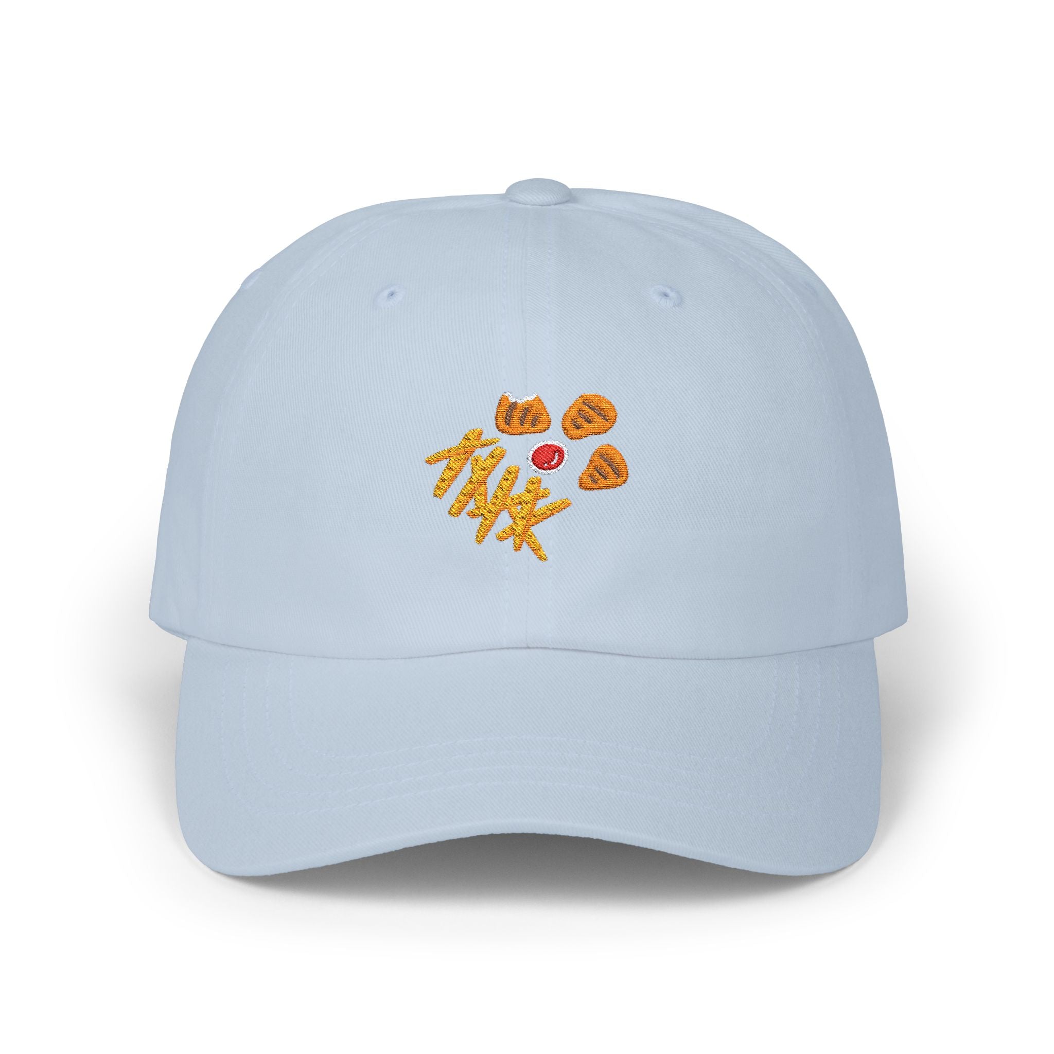 Chicken Nuggets Embroidered Classic Dad Cap