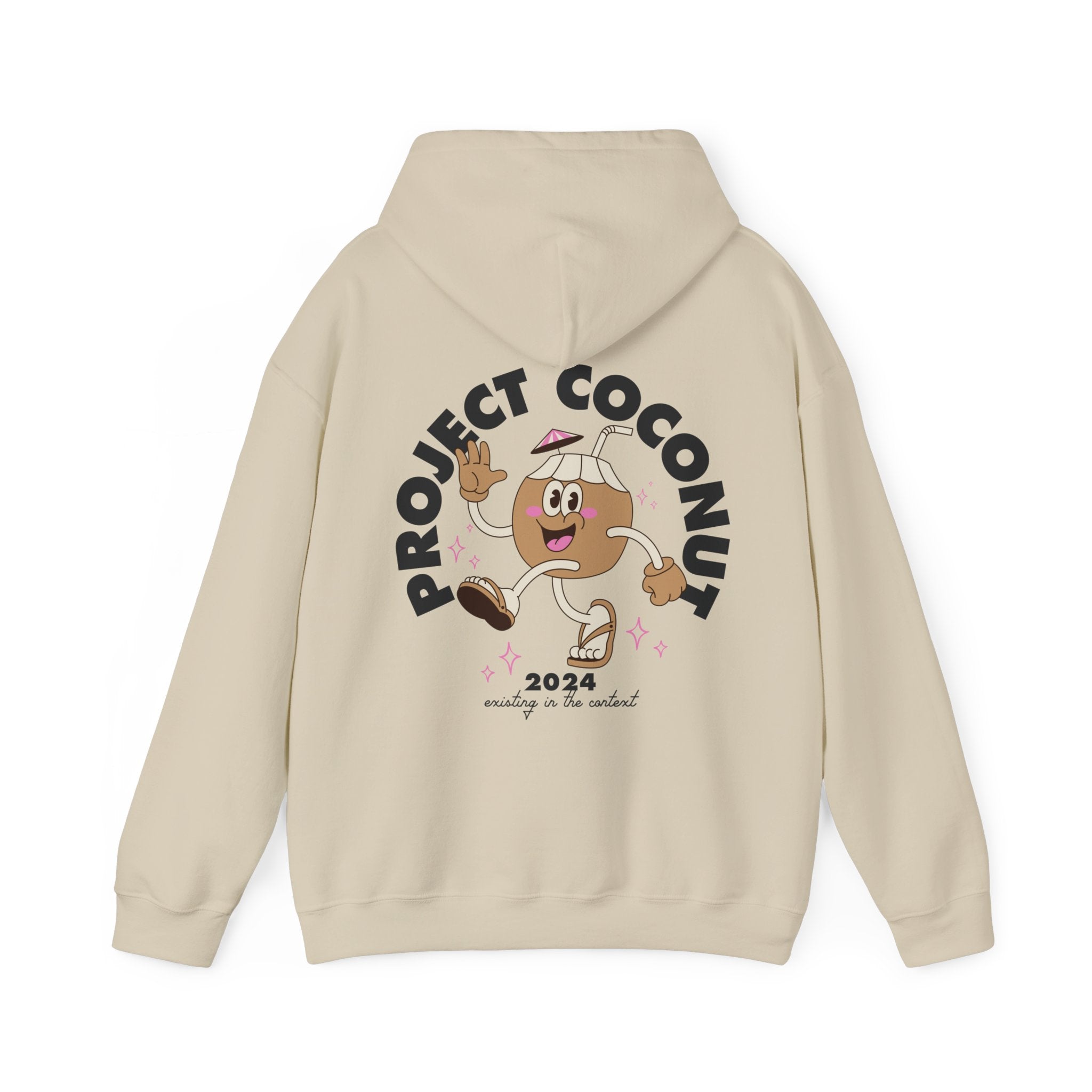 Project Coconut Kamala 2024 Gildan Hoodie