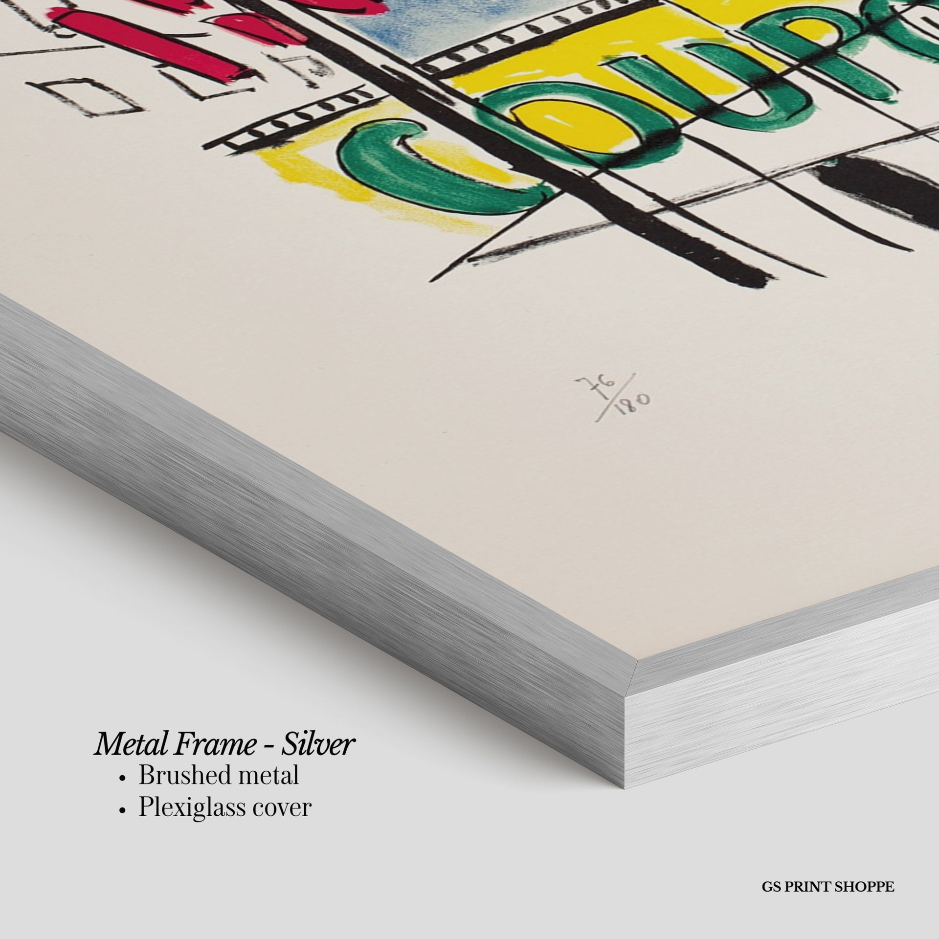Montparnasse Vertical Art Print