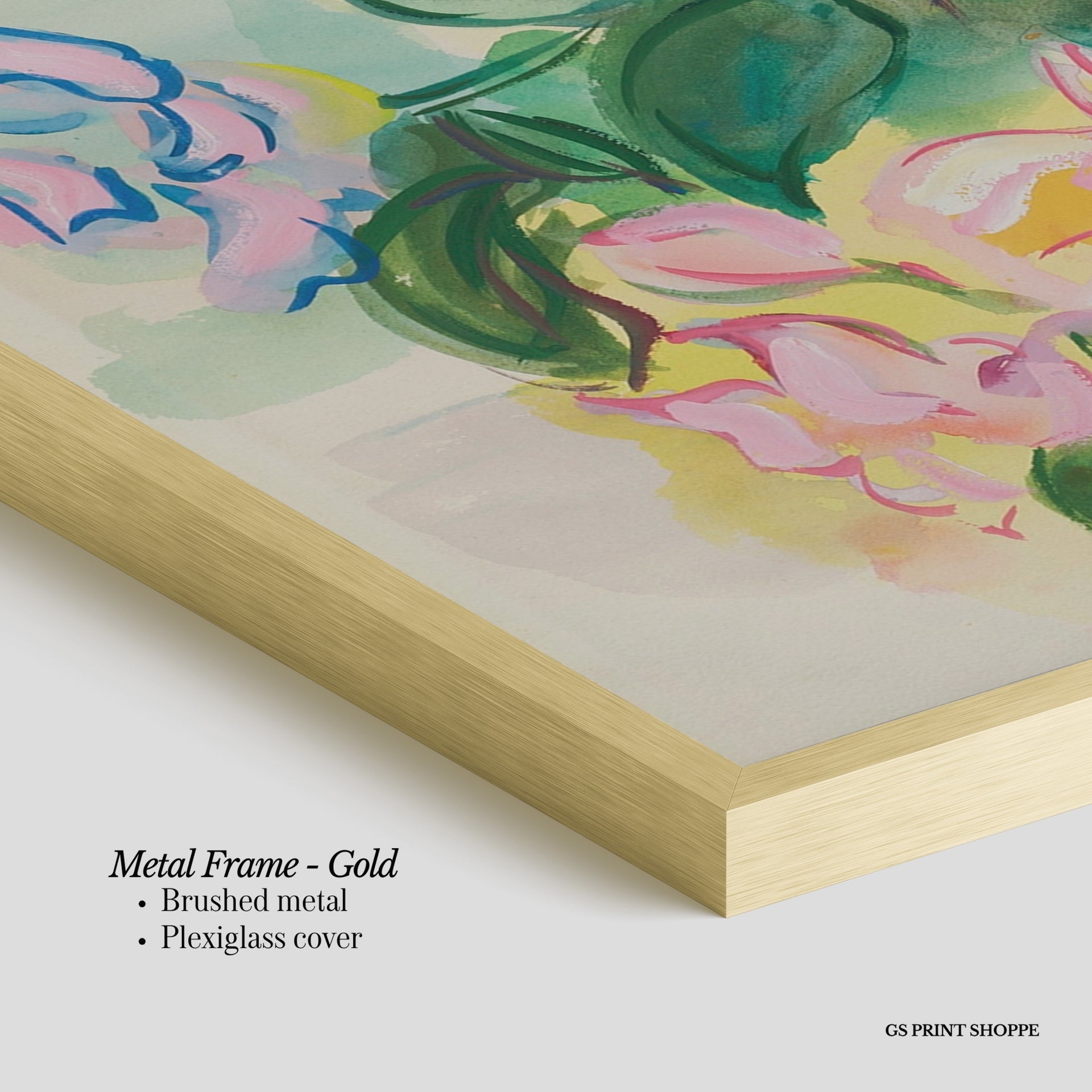 Bouquet De Roses Horizontal Art Print