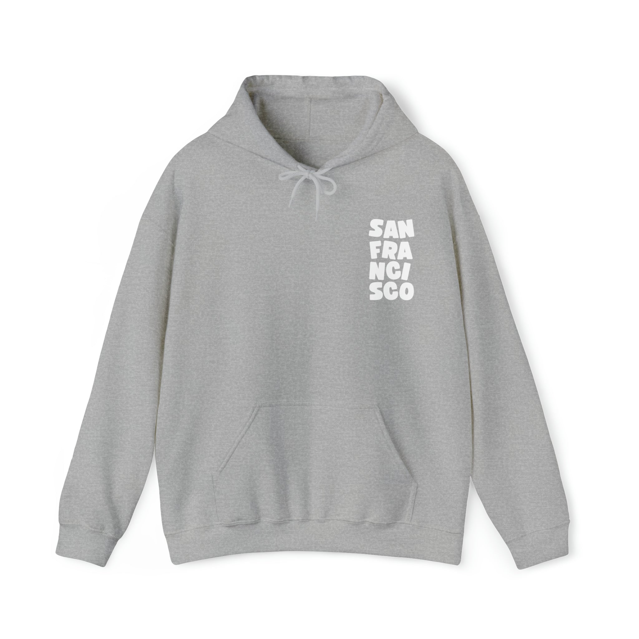 San Francisco Hoodie Sweatshirt