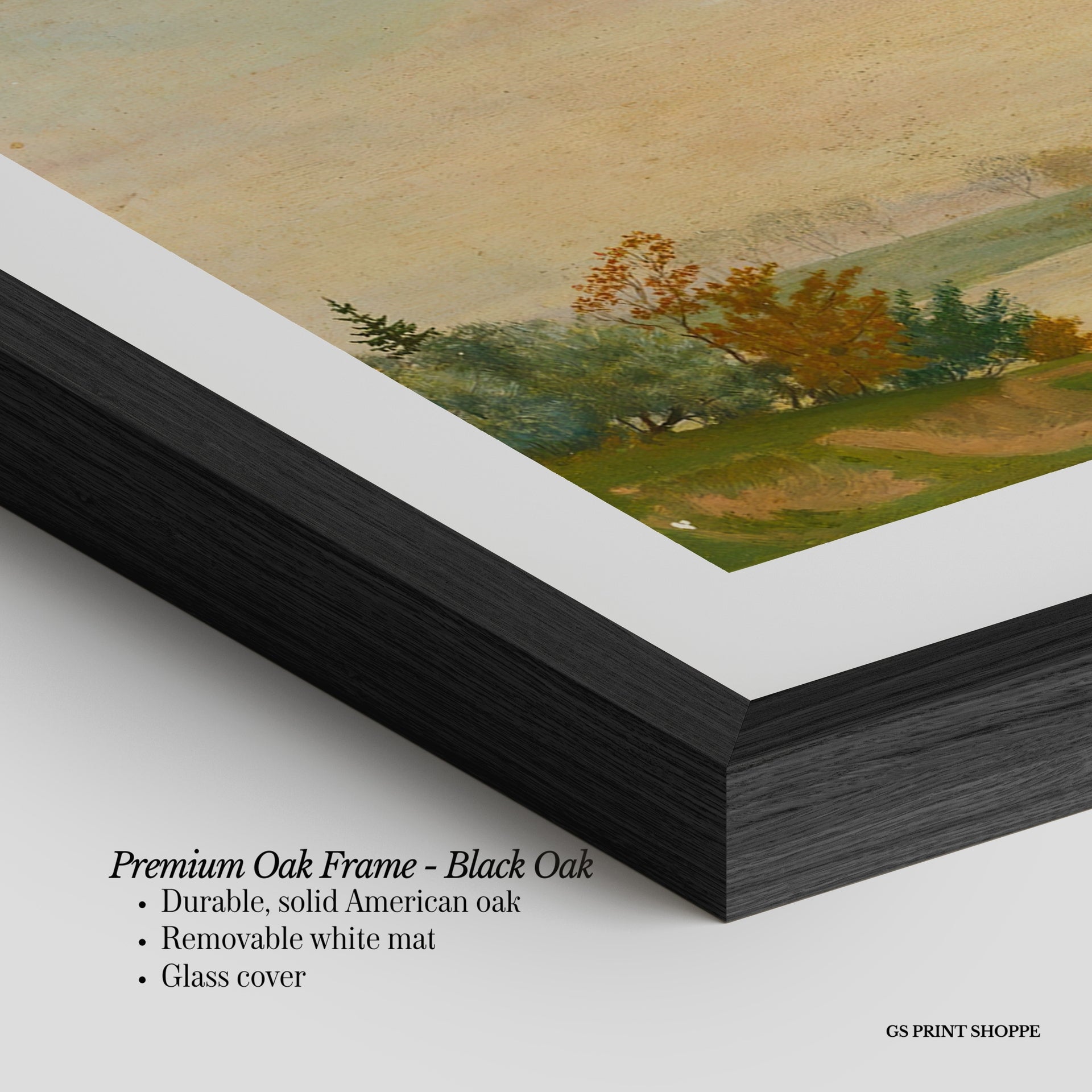 Autumn View Horizontal Art Print