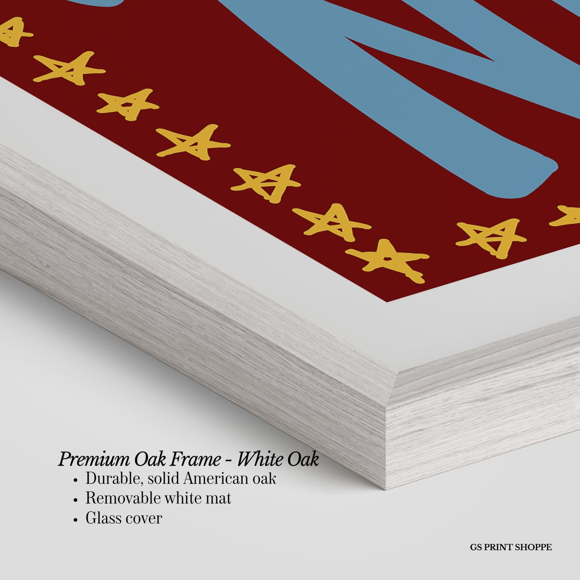 Now or Never Horizontal Art Print