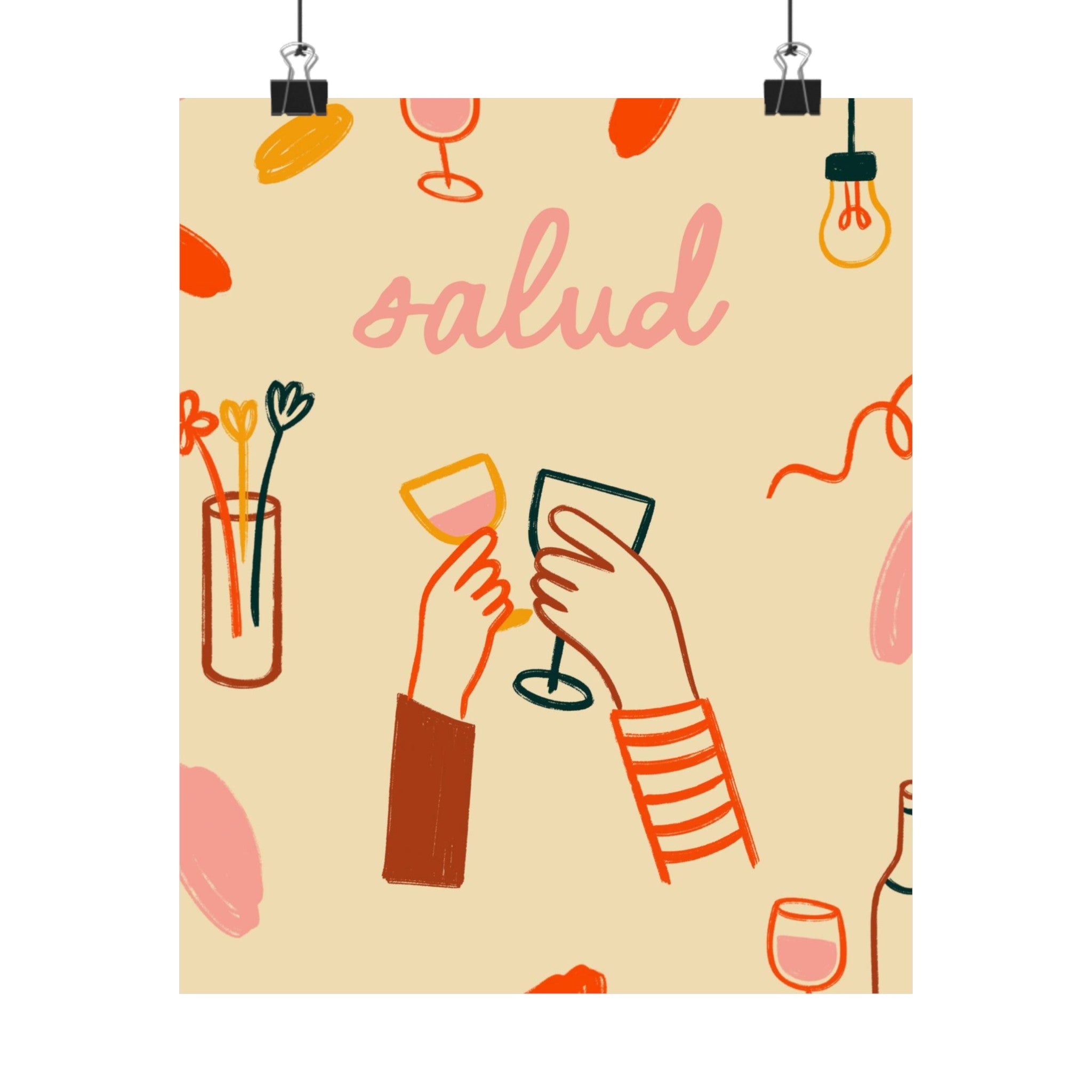 Salud Physical Poster