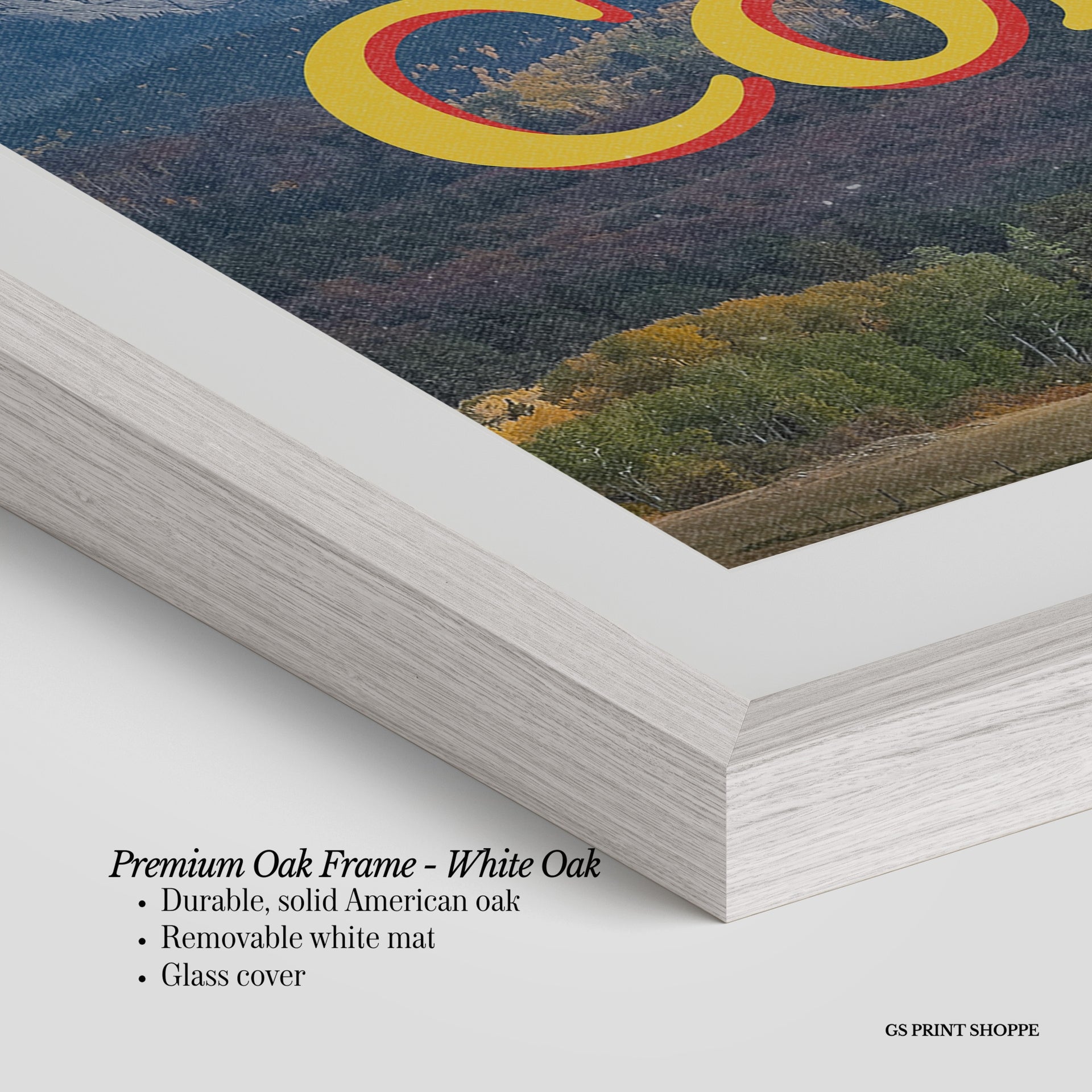 See You In Colorado Horizontal Art Print