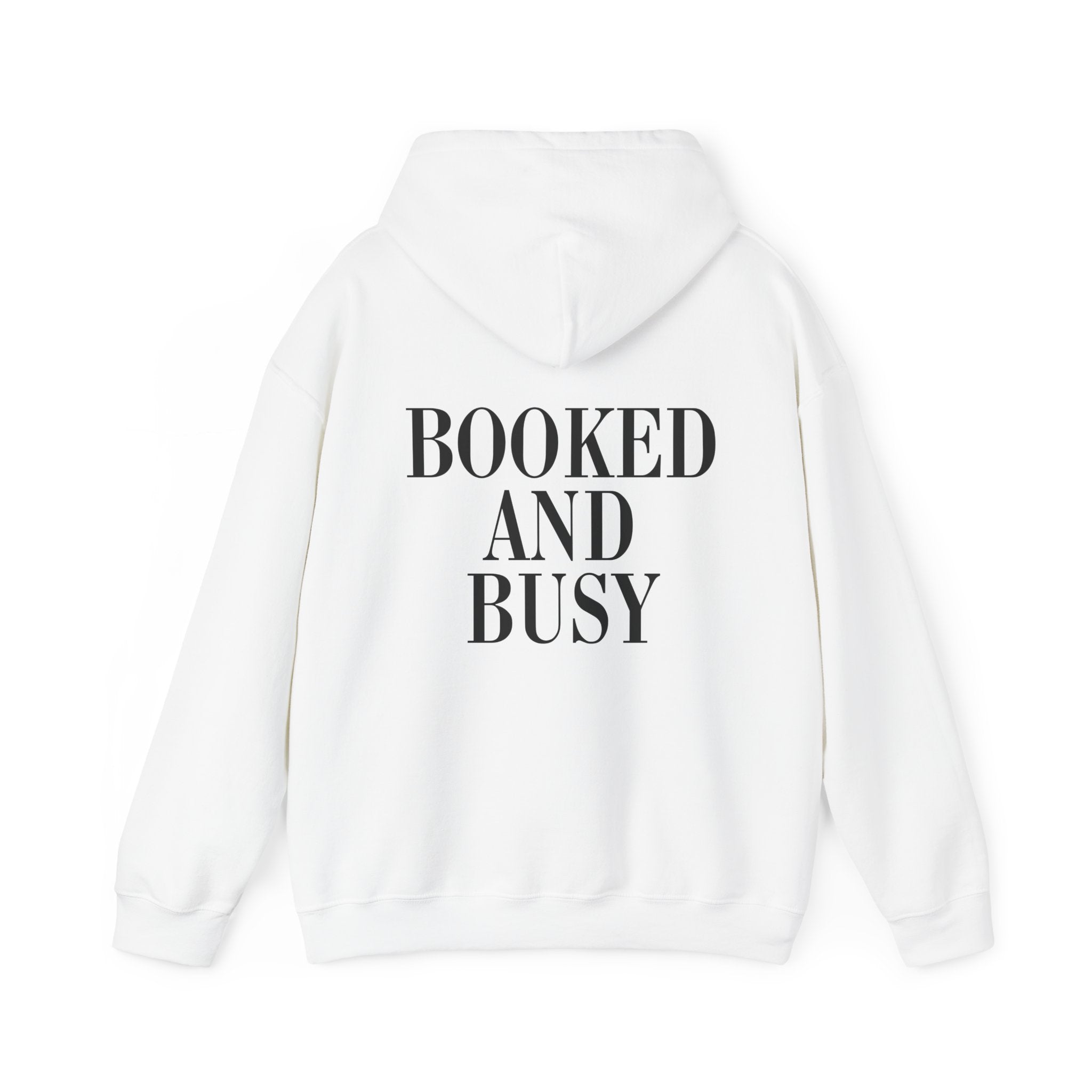 Booked and Busy Hoodie Sweatshirt