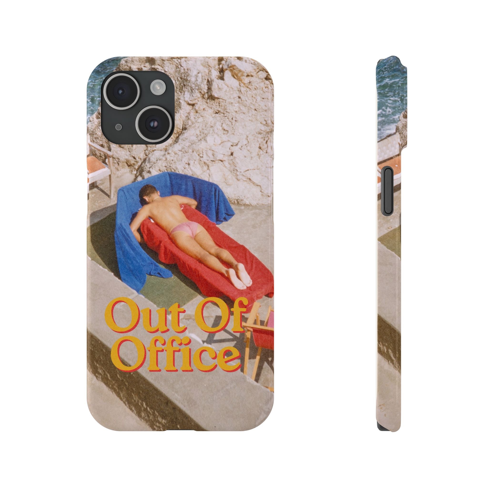 Out of Office iPhone Phone Case