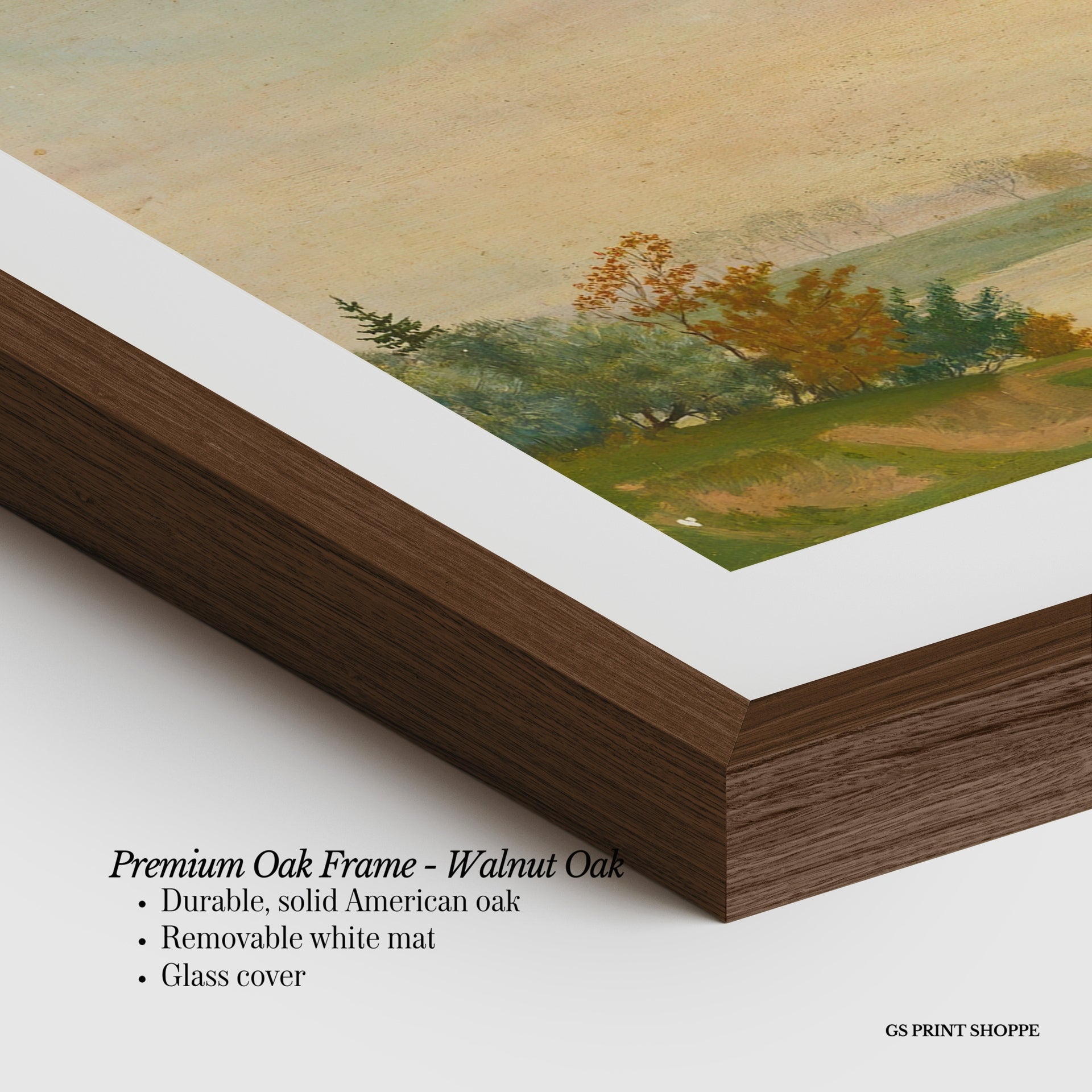 Autumn View Horizontal Art Print