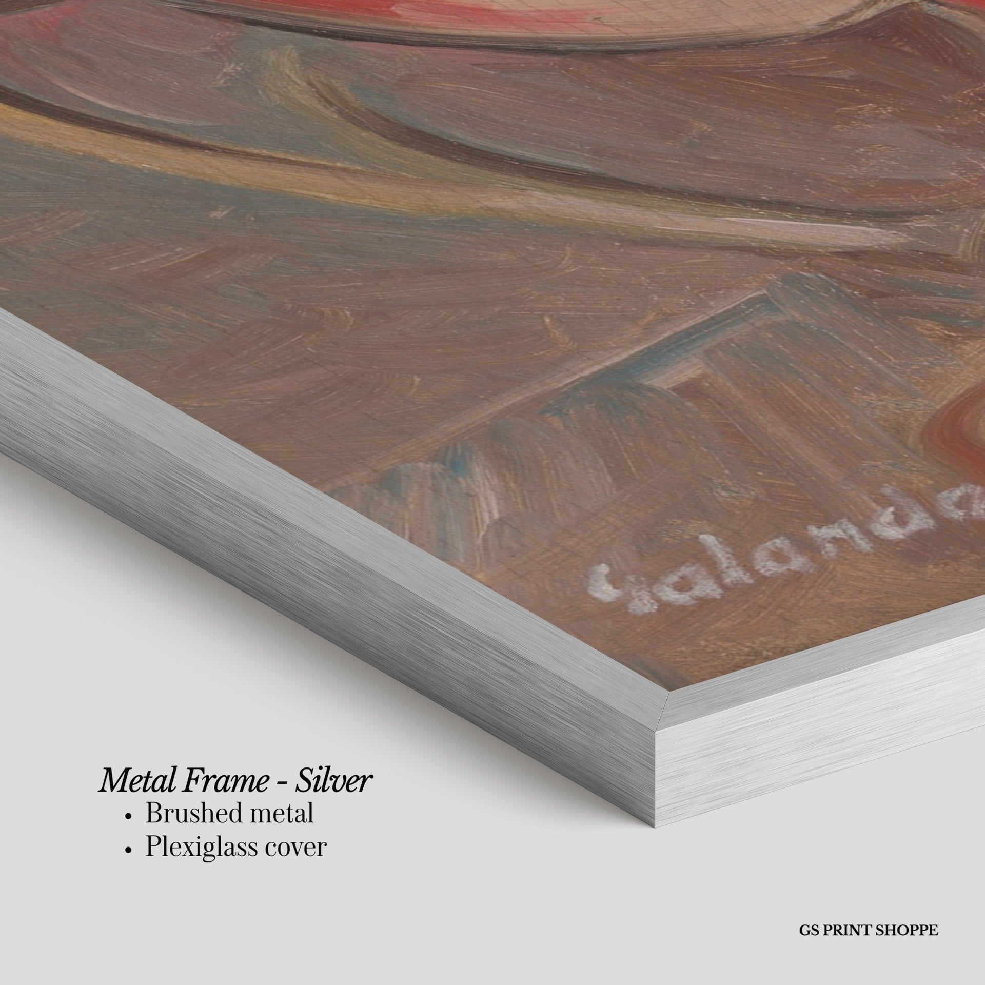 Seated Model Vertical Art Print