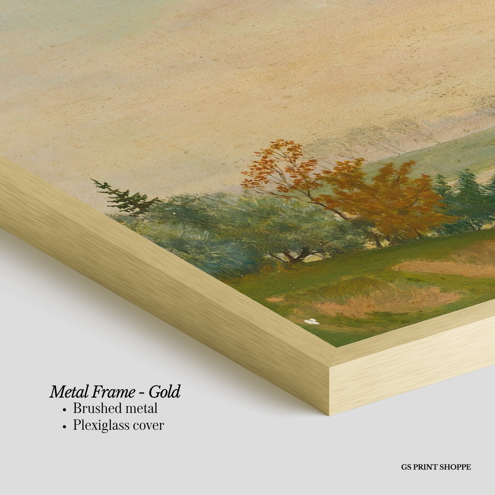 Autumn View Horizontal Art Print