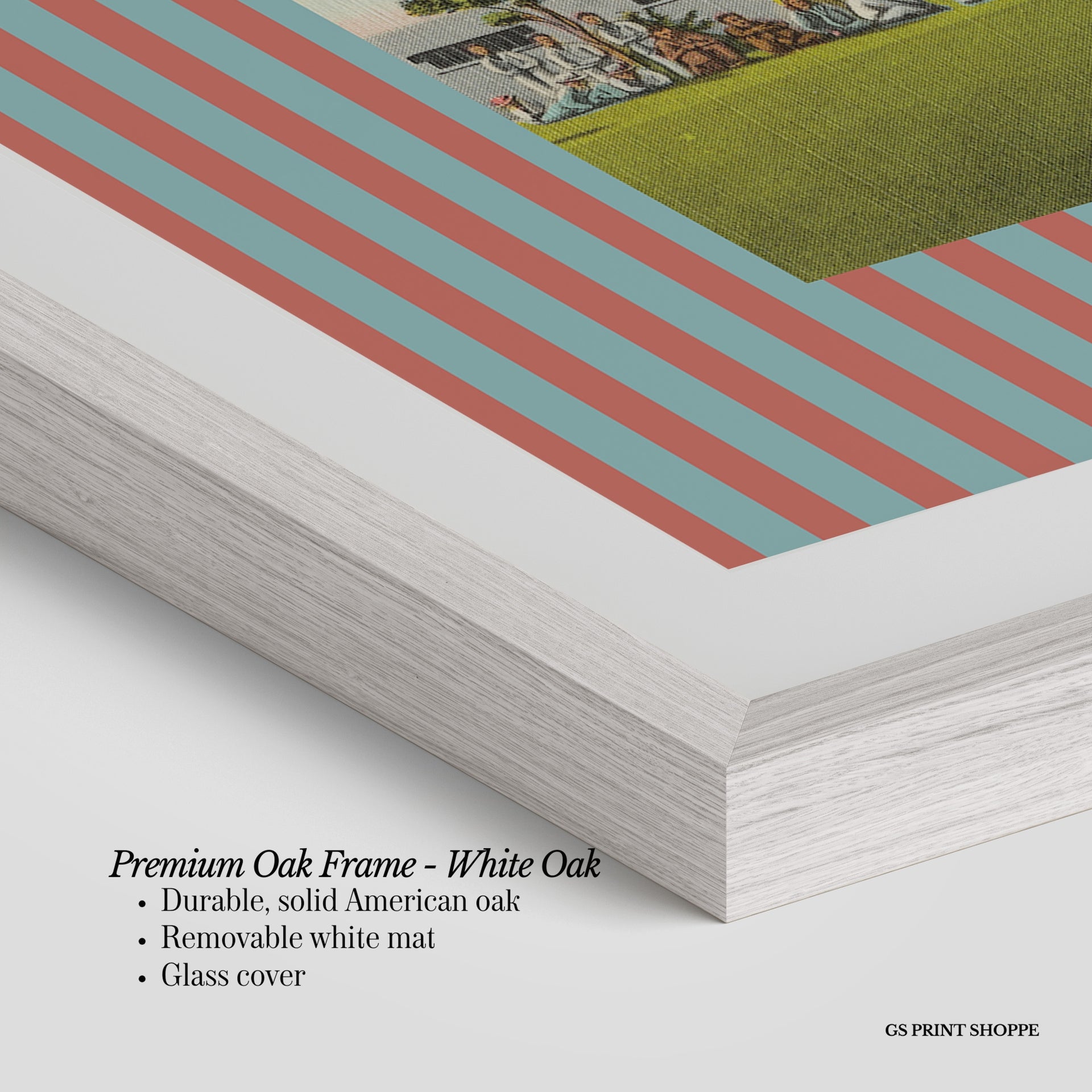 Hollywood Florida Golf Course Horizontal Art Print