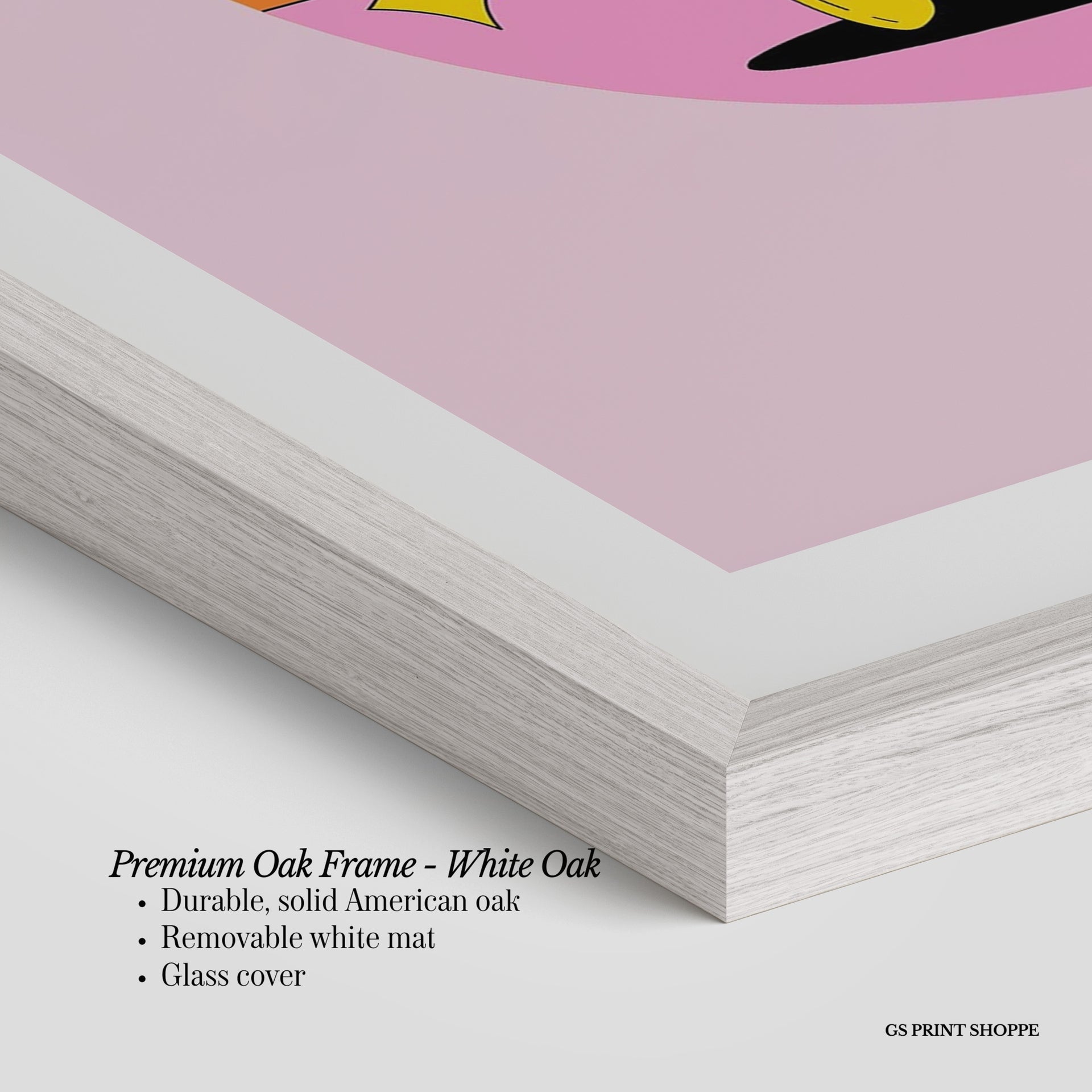 Let's Read Vertical Art Print - Pink