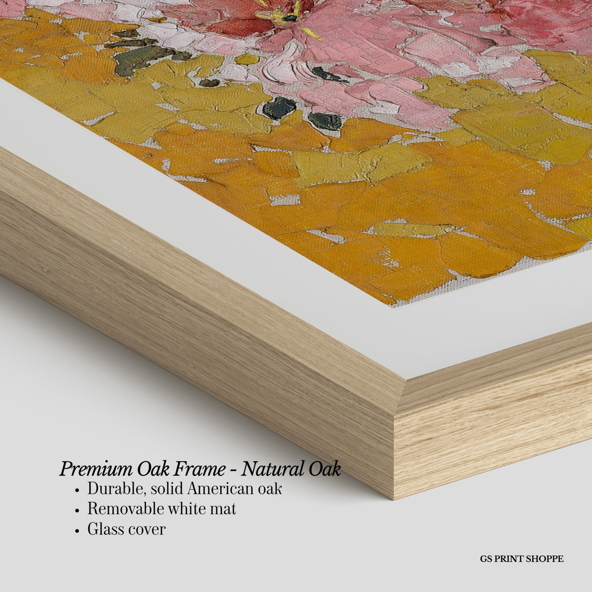 Blooming Azaleas Horizontal Art Print
