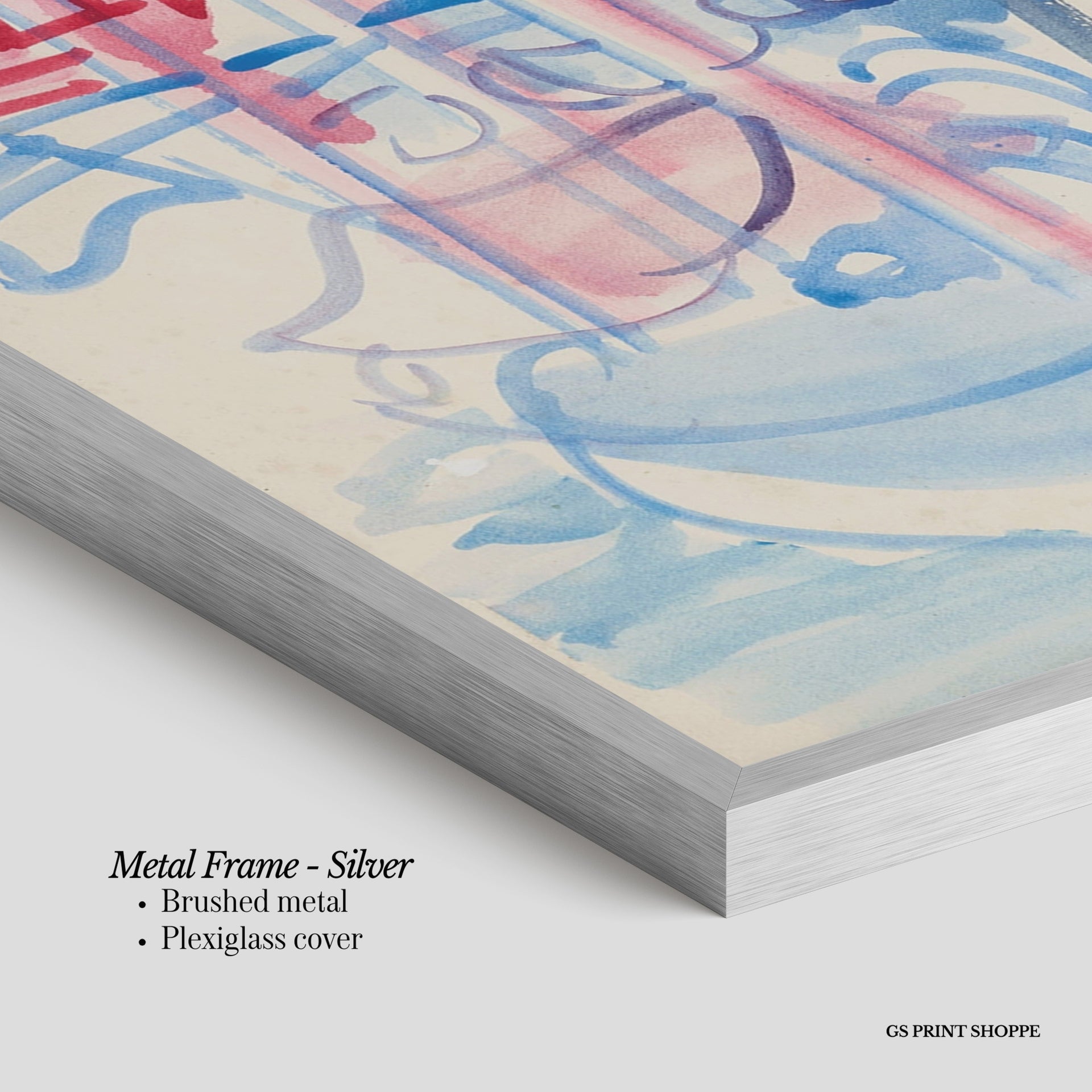 Voiliers dans le port de Deauville Horizontal Art Print