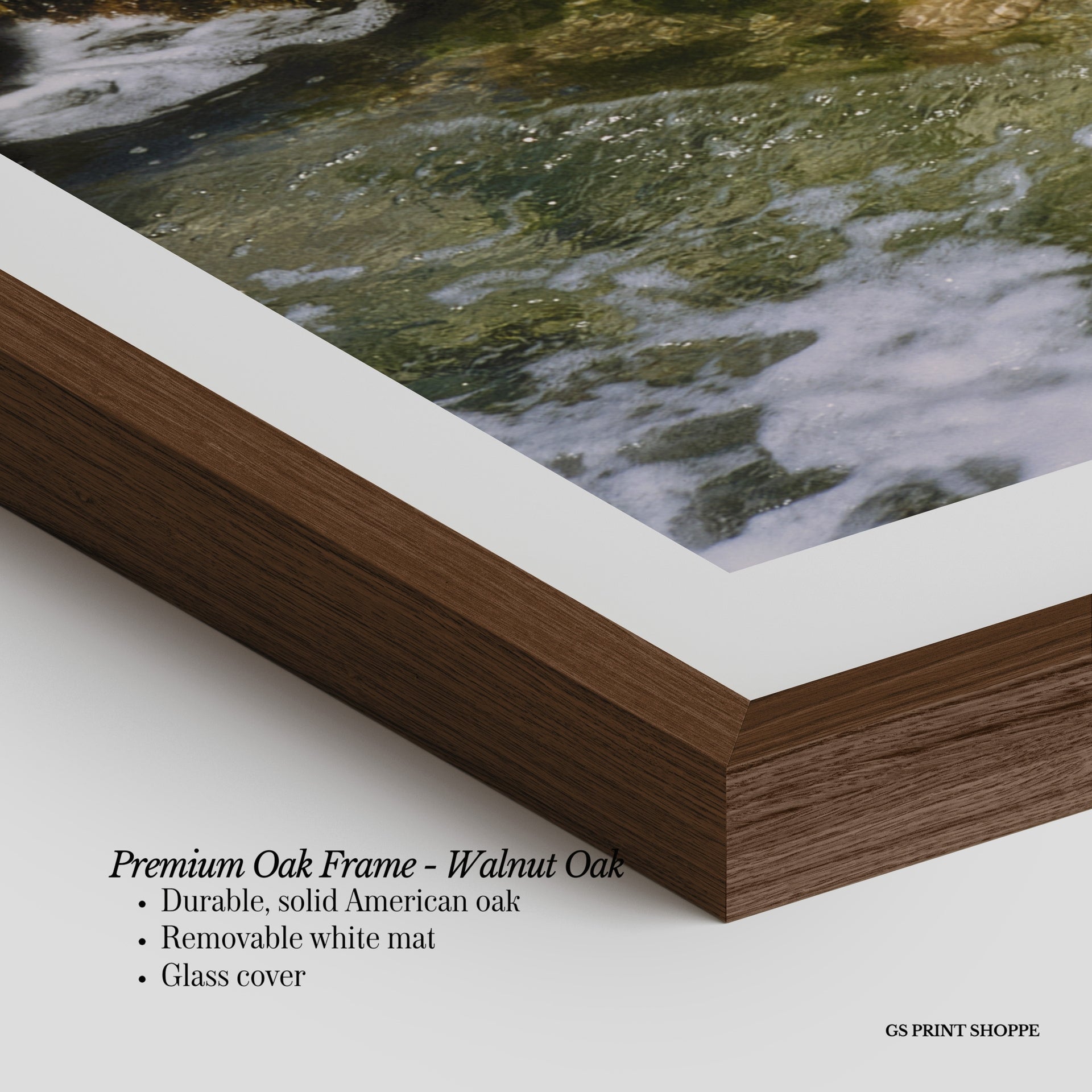 Tide Pools Vertical Physical Art Print