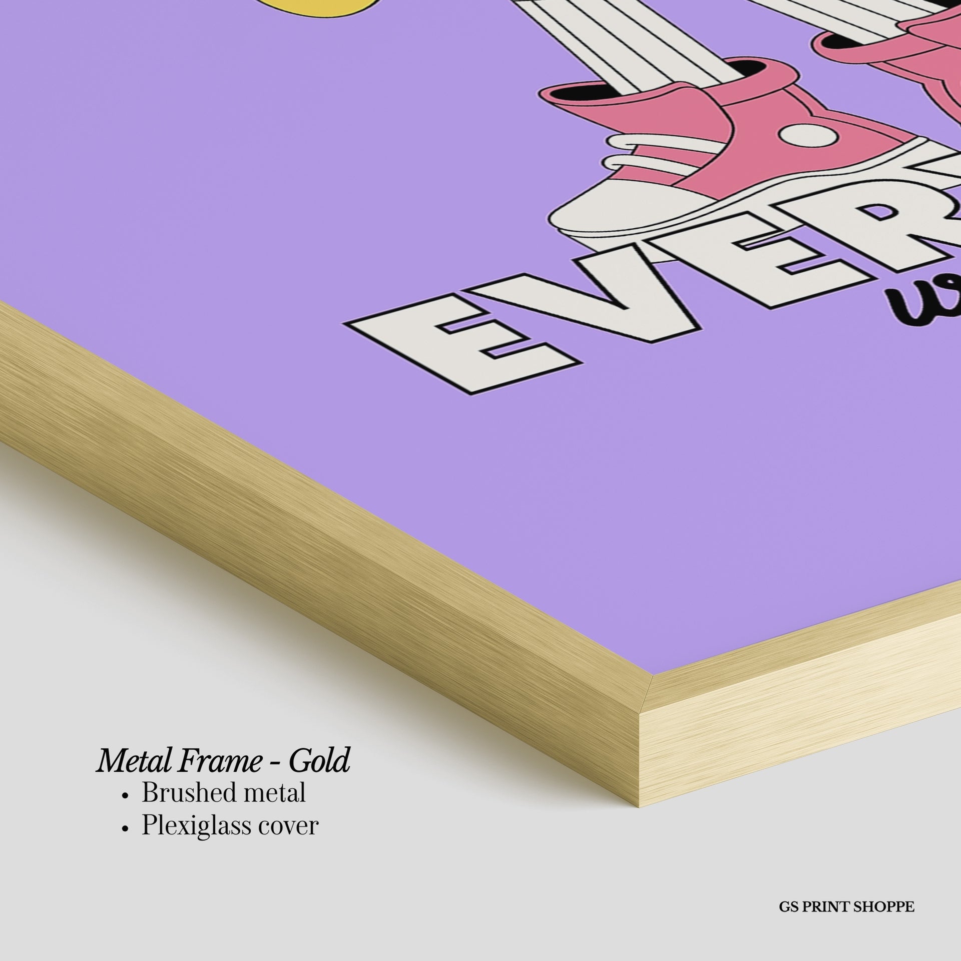 Learn New Things Vertical Art Print