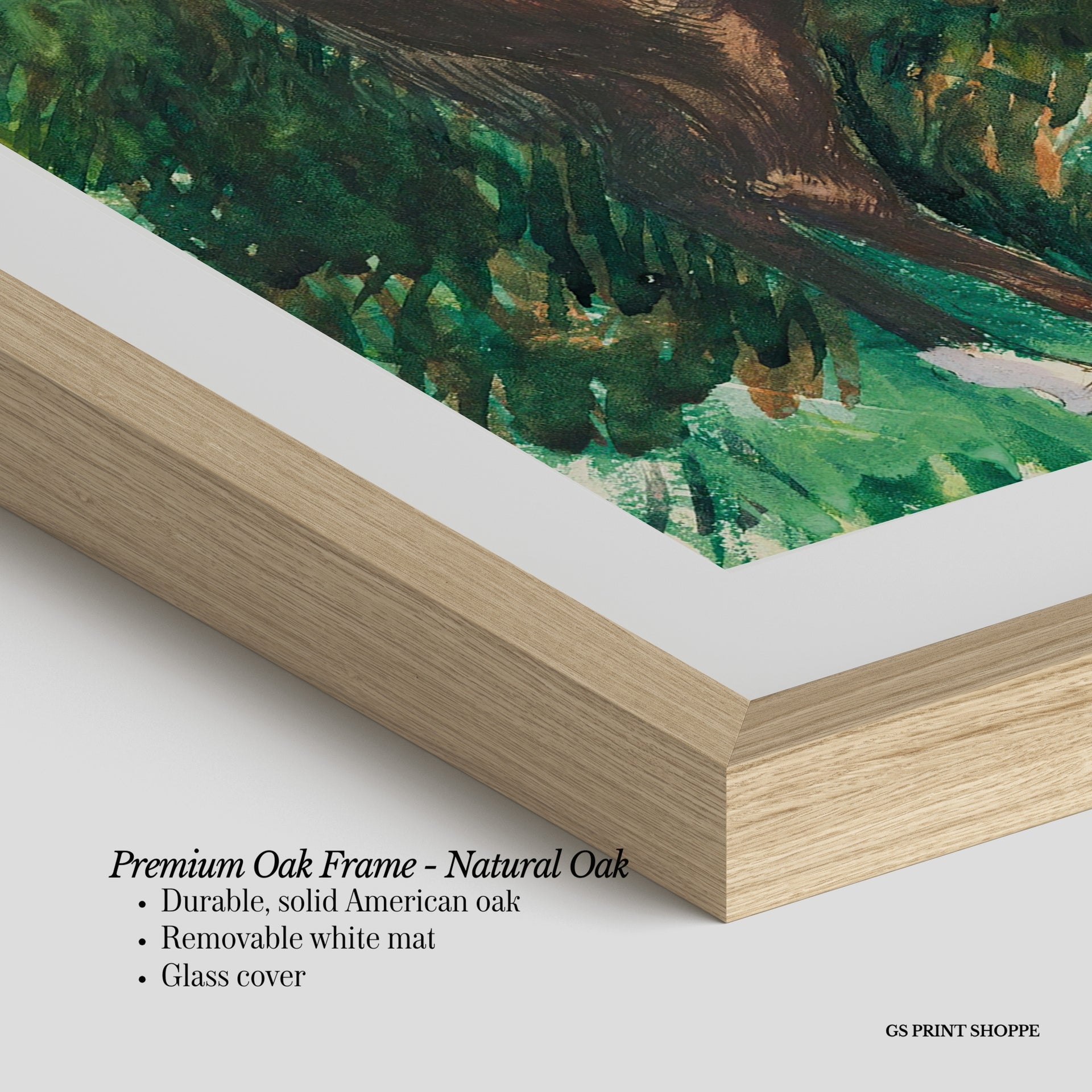 Un Cheval Horizontal Art Print