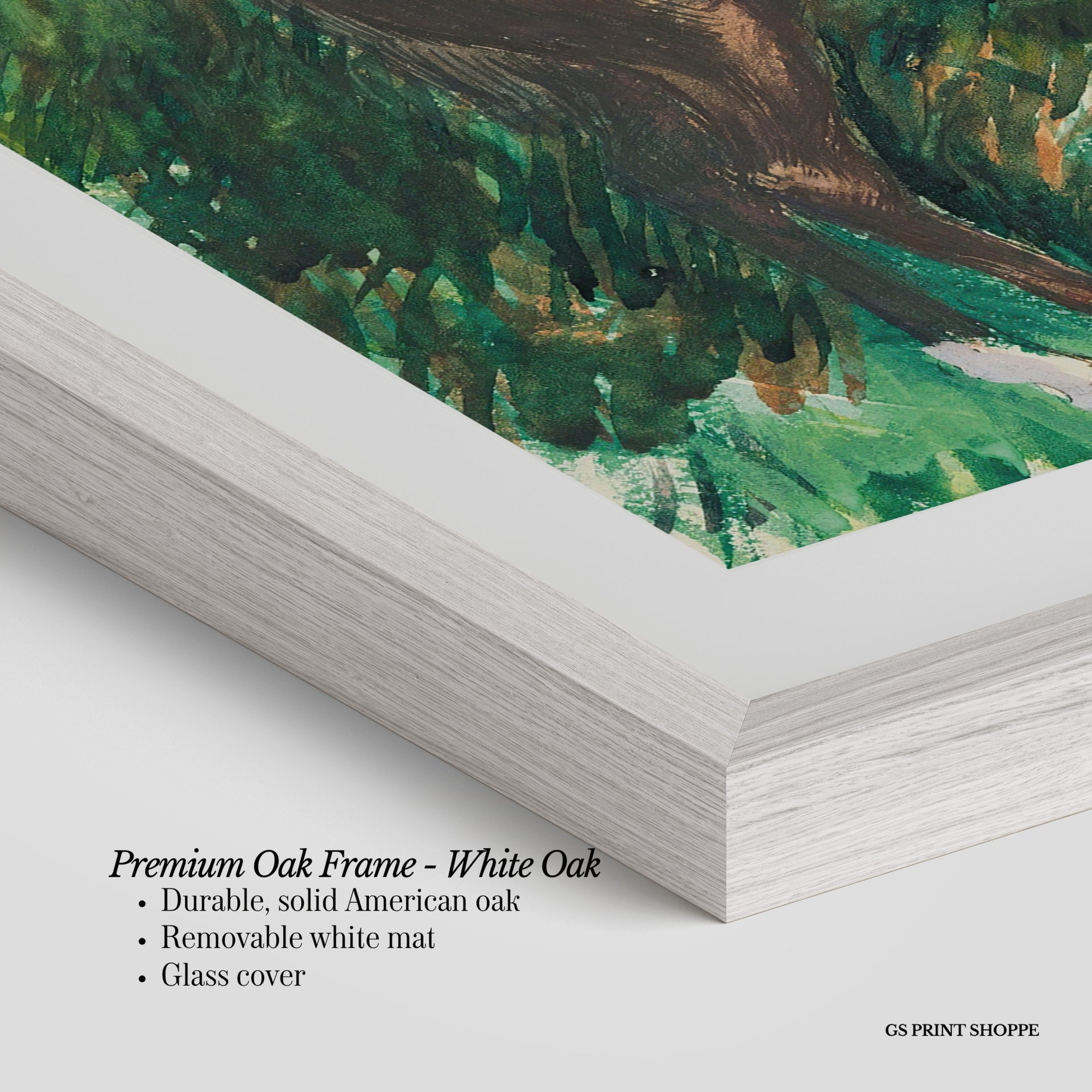 Un Cheval Horizontal Art Print