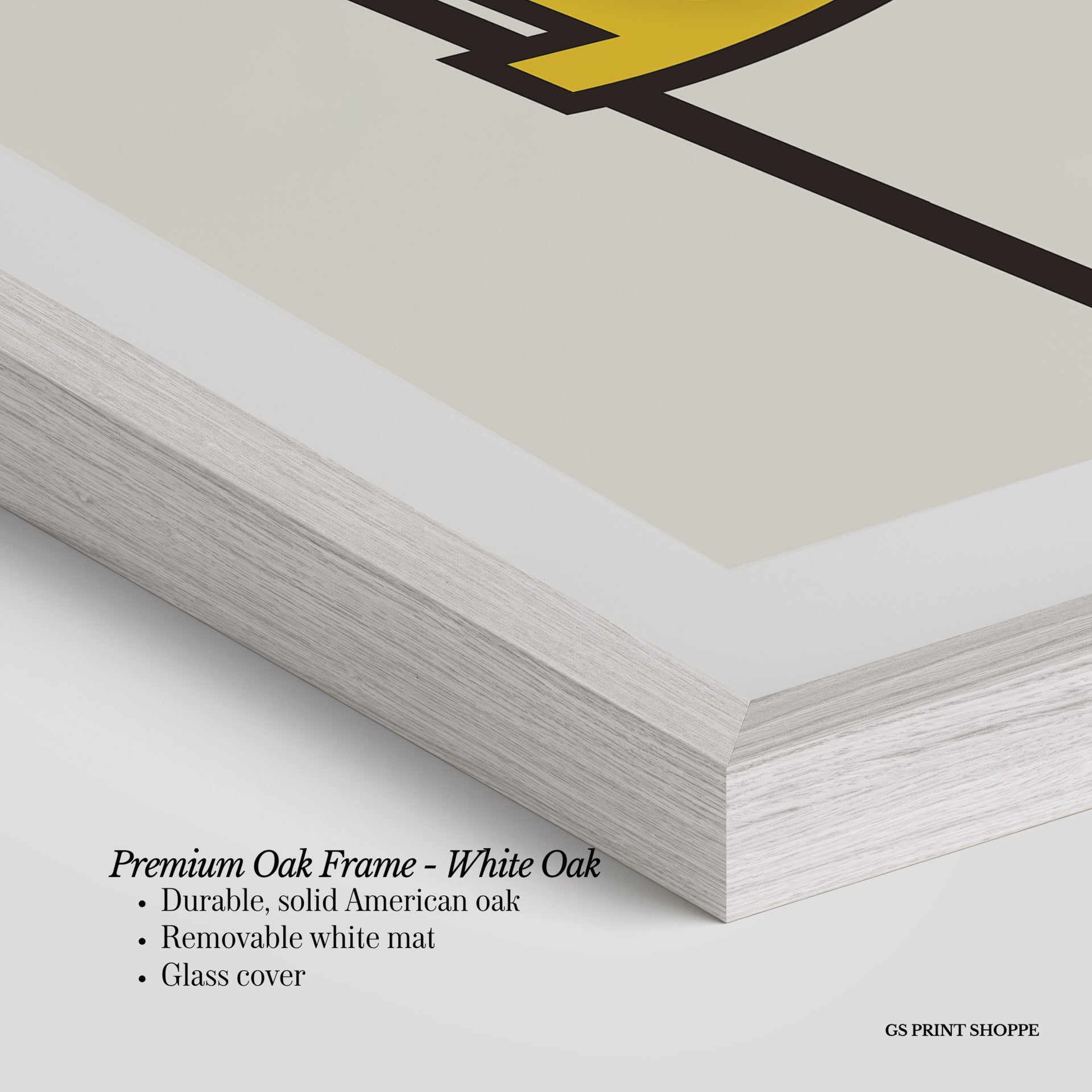 California Pennant Flag Horizontal Art Print
