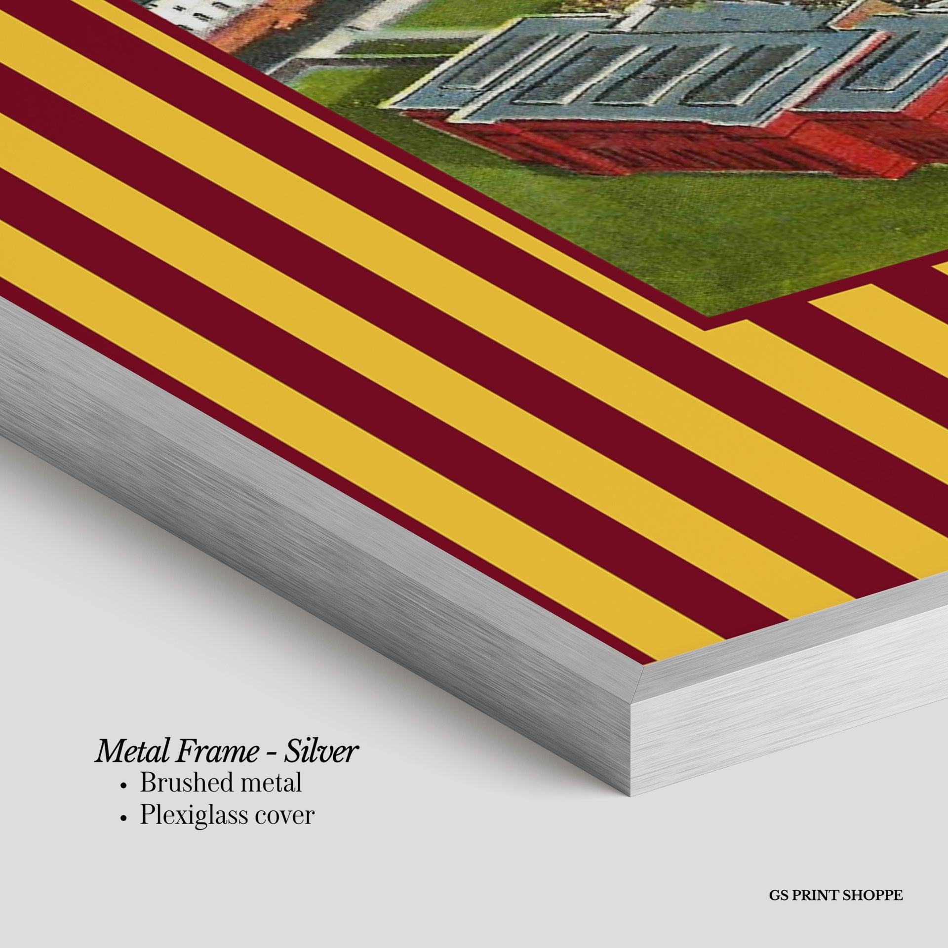 University of Minnesota Gophers Horizontal Art Print