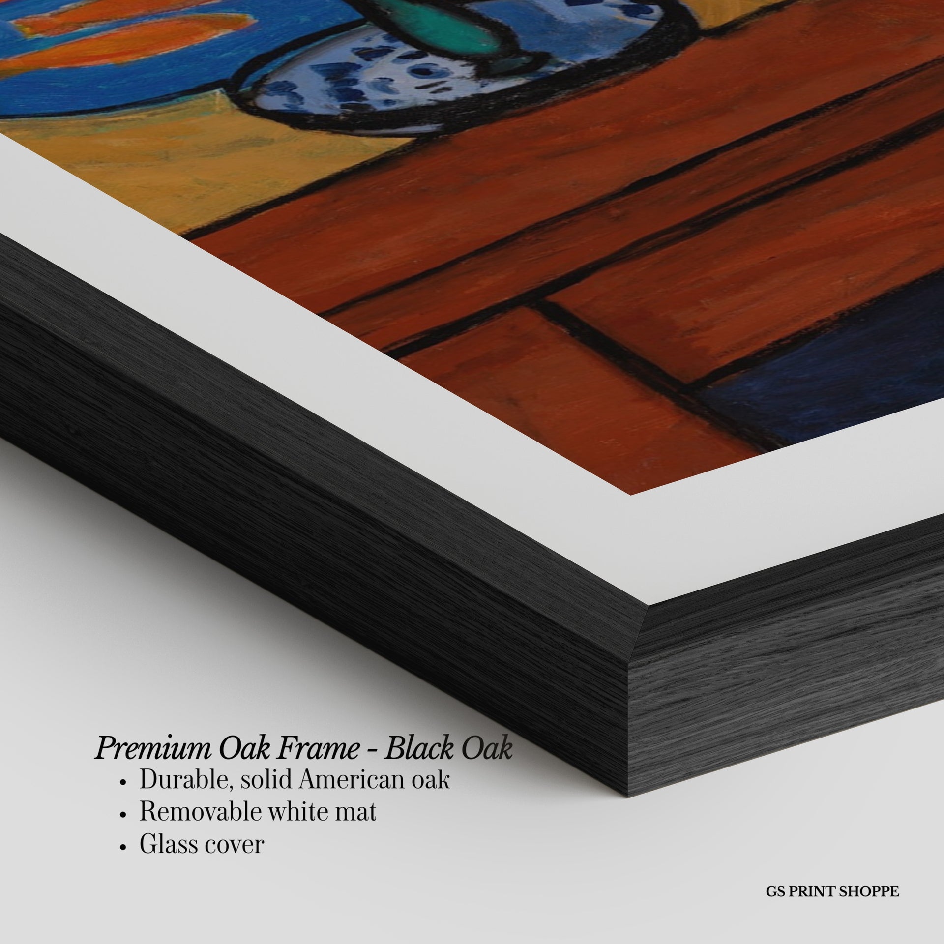 Studio with Goldfish Vertical Art Print