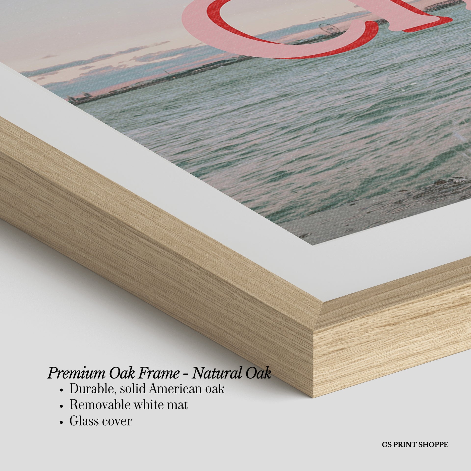 See You In Chicago Horizontal Art Print