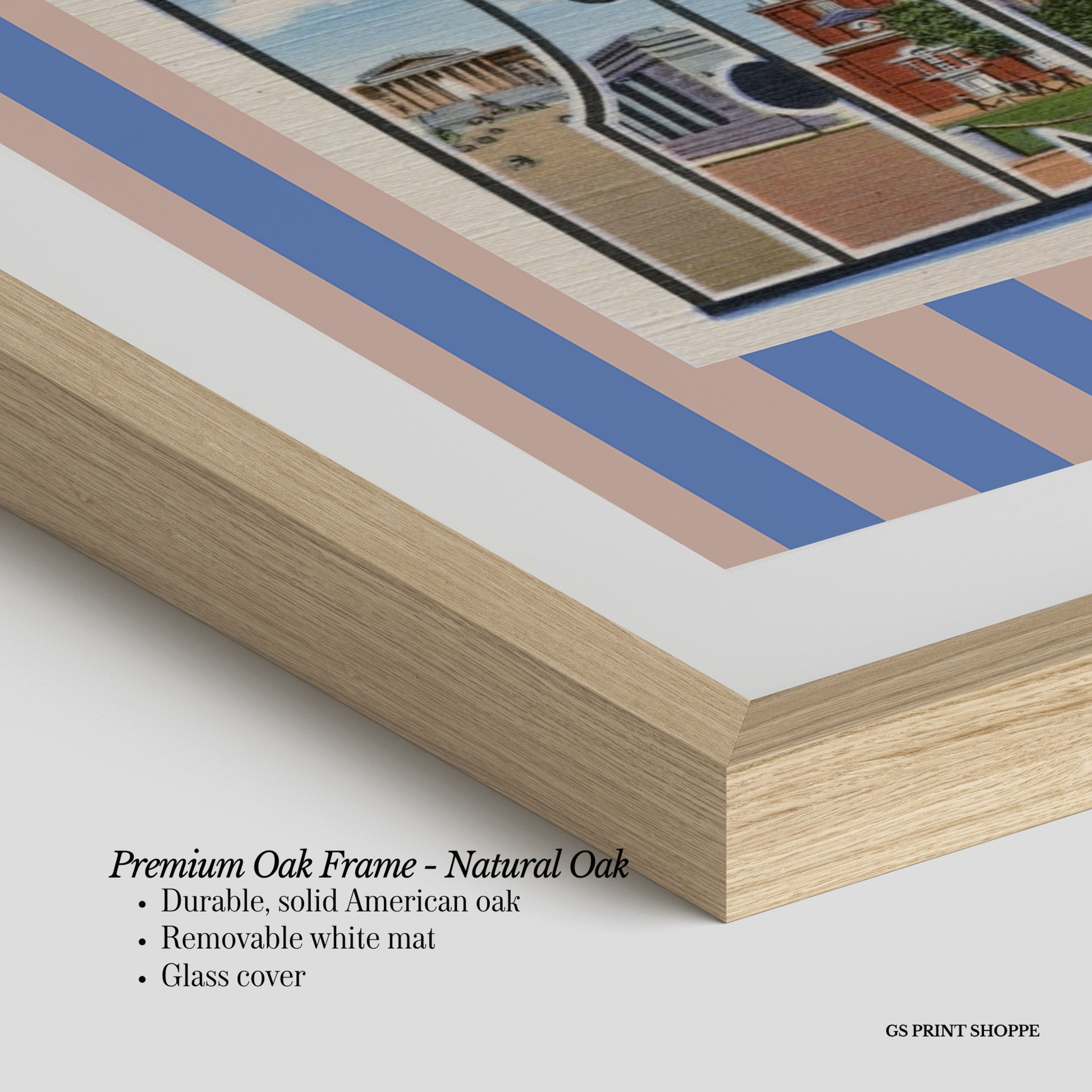 Greetings From Pennsylvania Horizontal Art Print