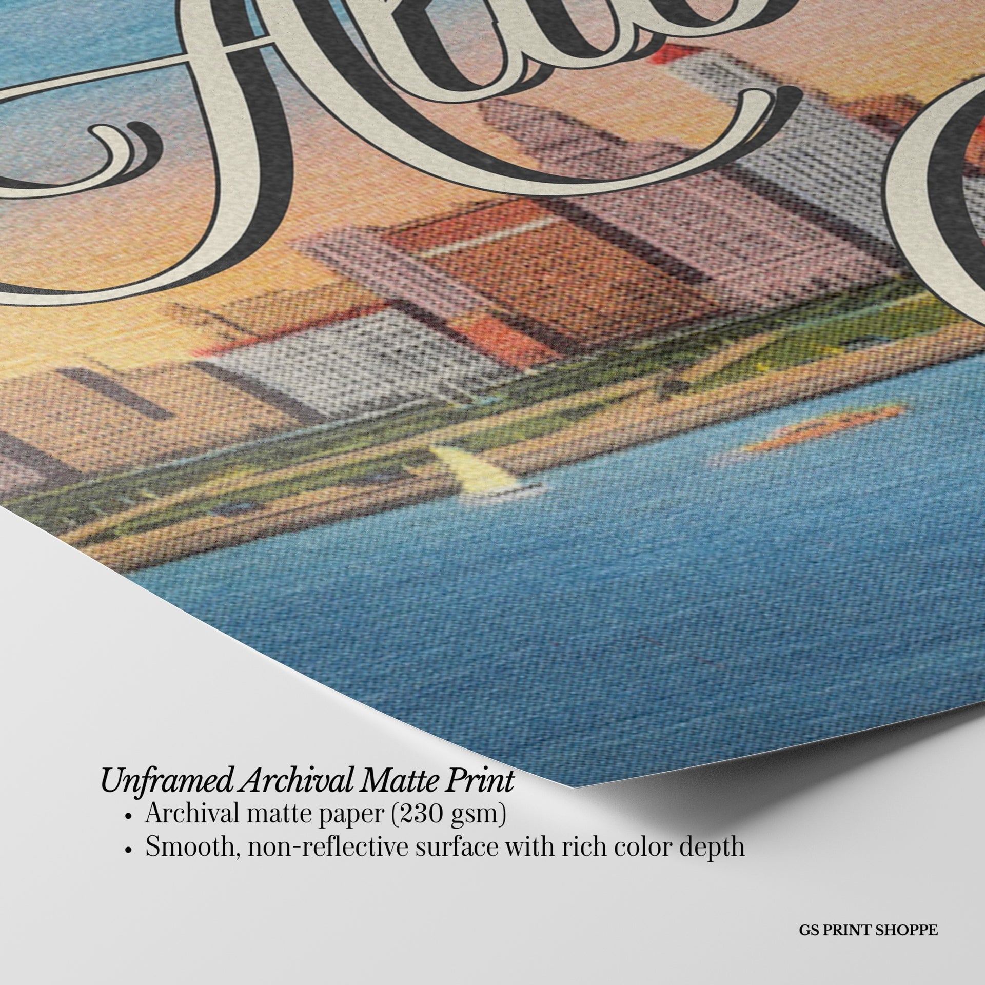 We Will Always Have Chicago Skyline Horizontal Art Print