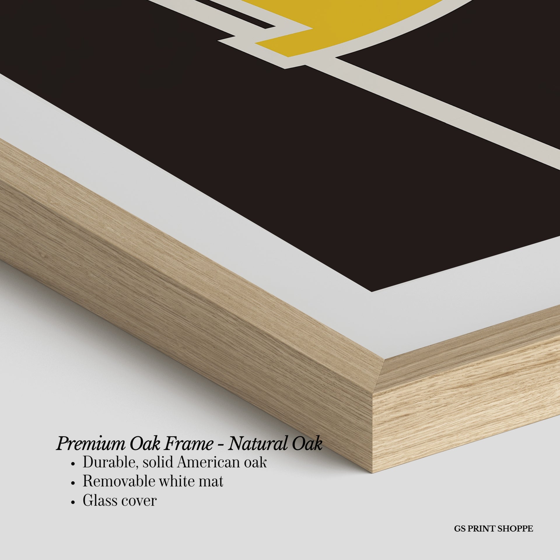 Chicago Pennant Flag Horizontal Art Print