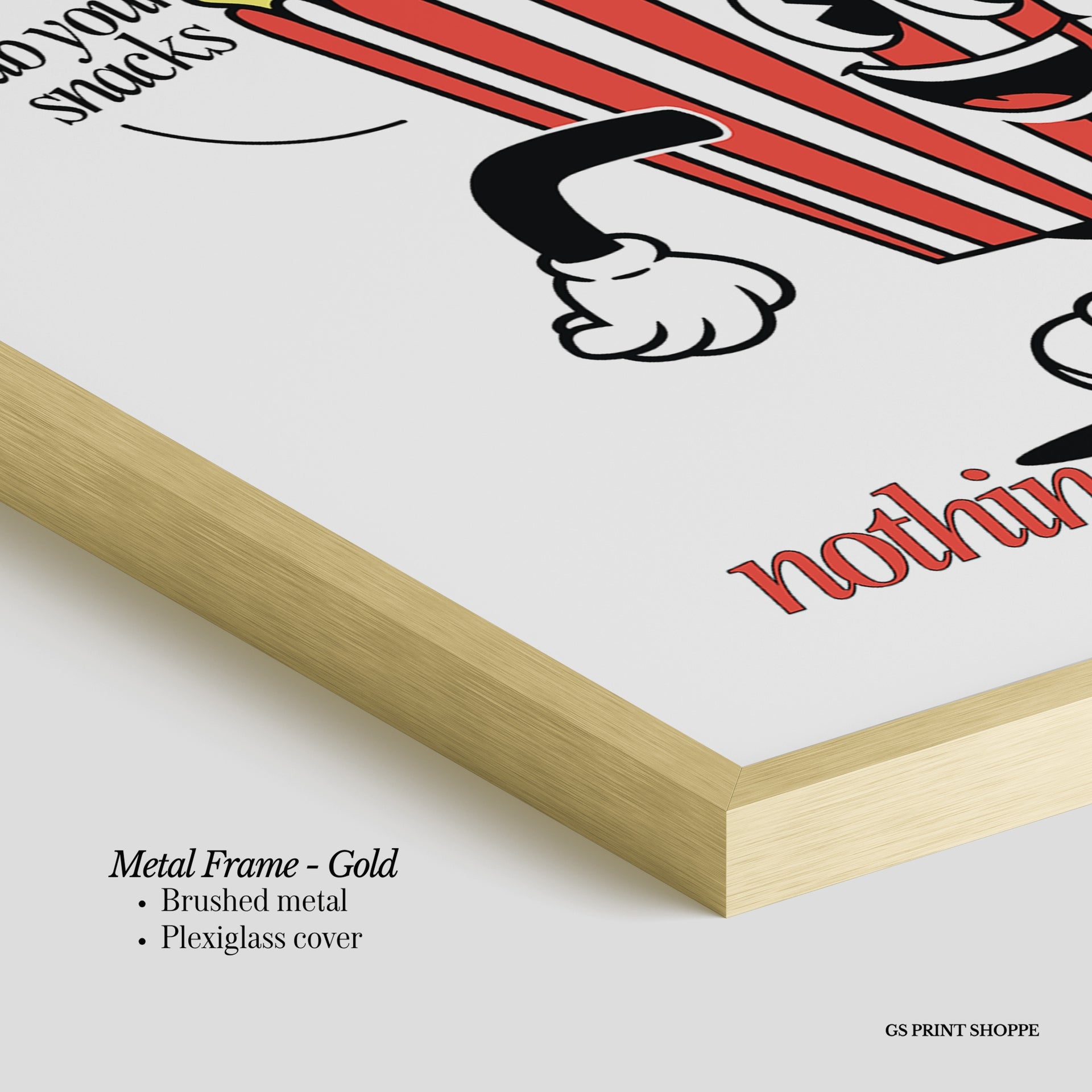 Movie Night Vertical Art Print