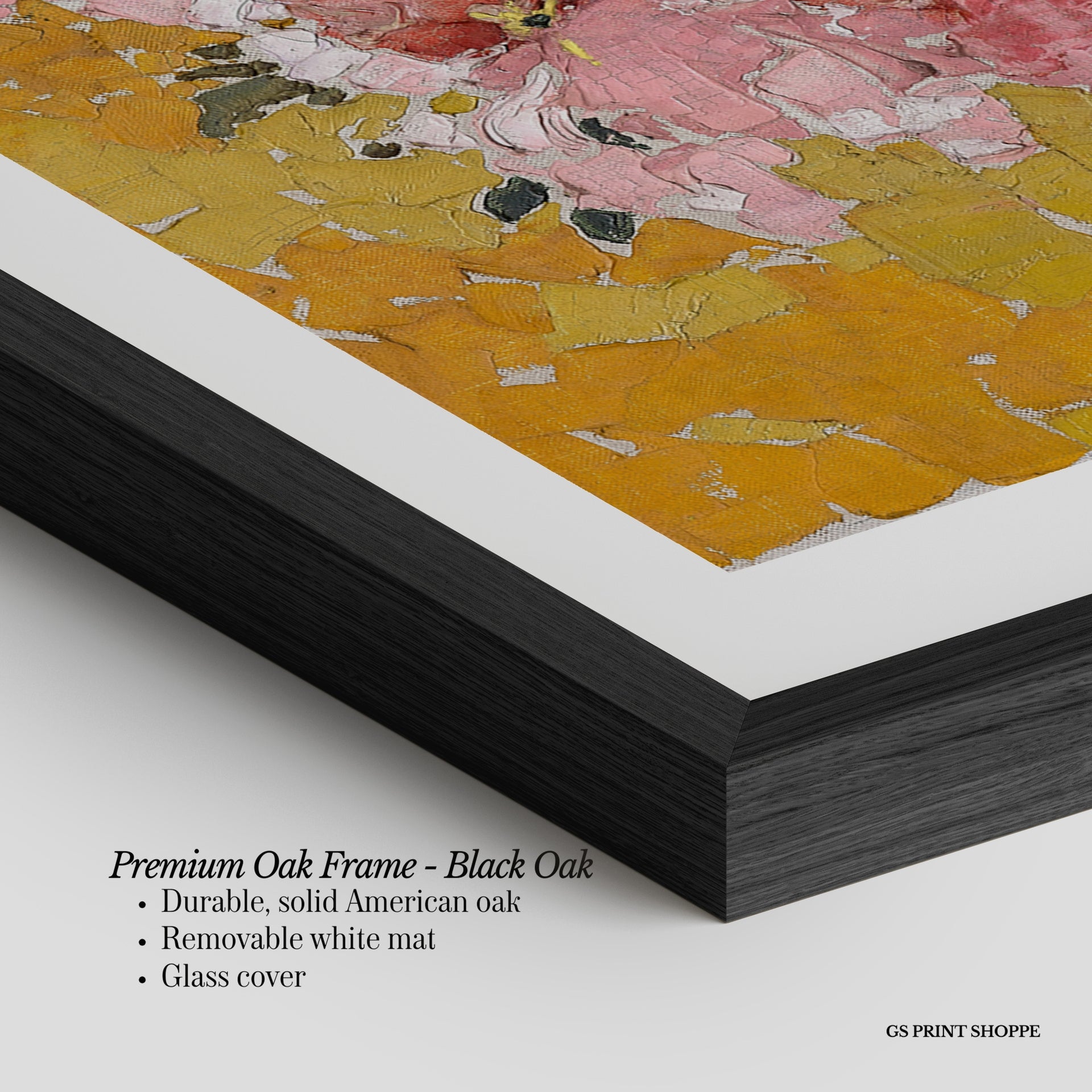 Blooming Azaleas Horizontal Art Print