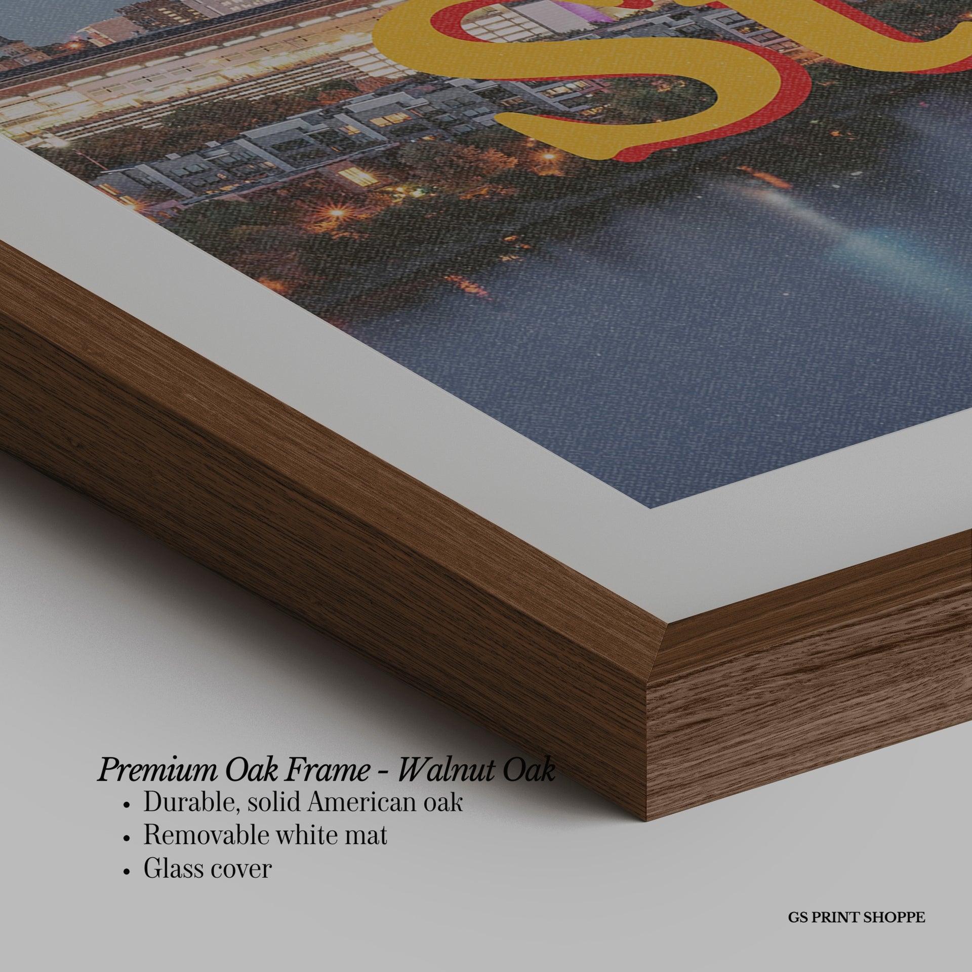 See You In St. Paul Horizontal Art Print