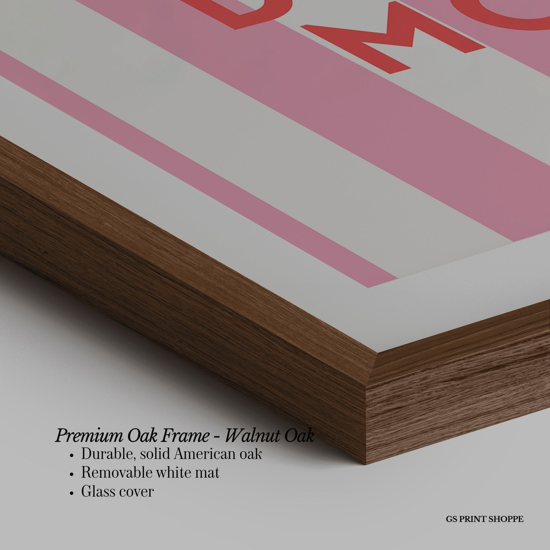 Who Cares Do Better Move On Horizontal Art Print