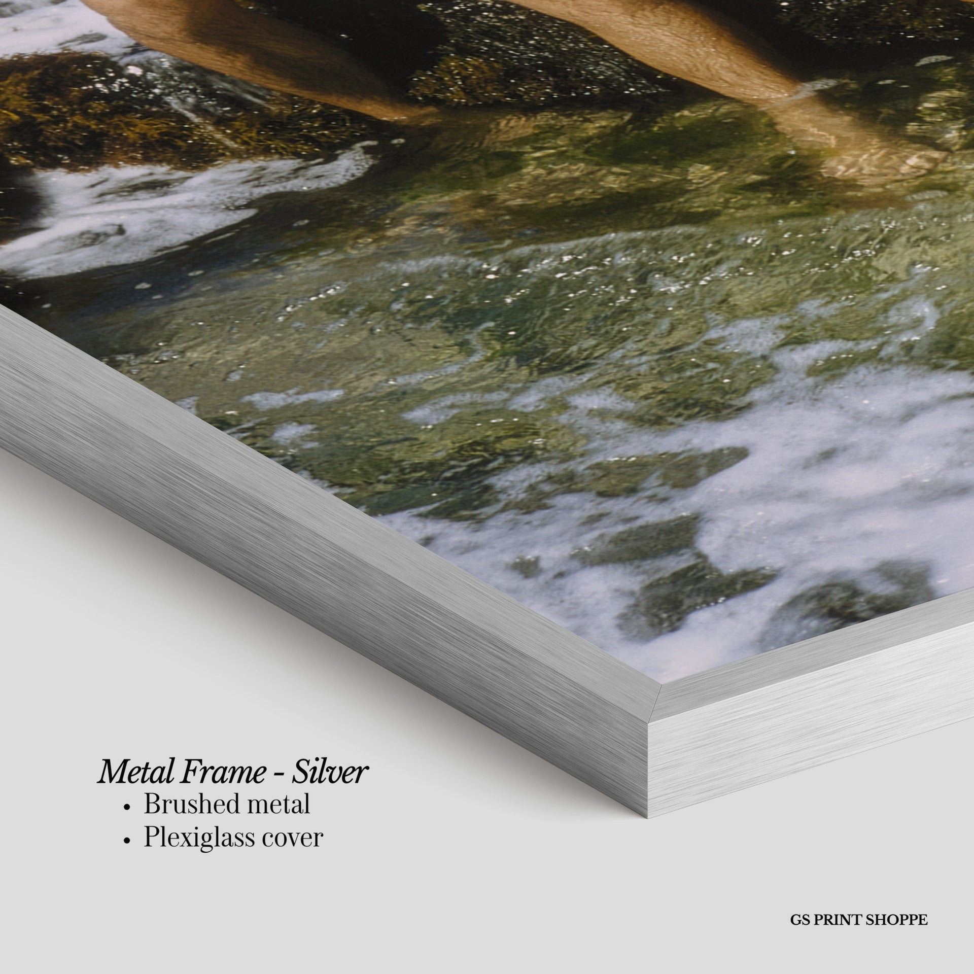 Tide Pools Vertical Physical Art Print