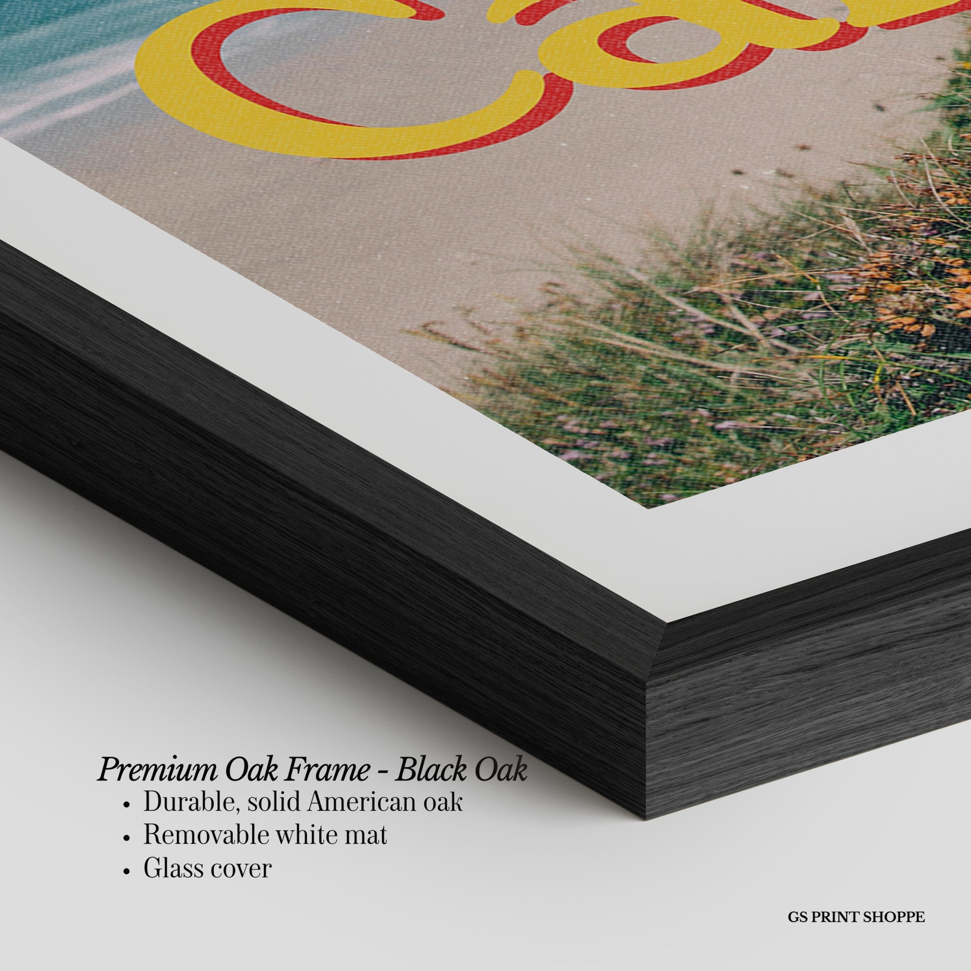 See You In California Horizontal Art Print