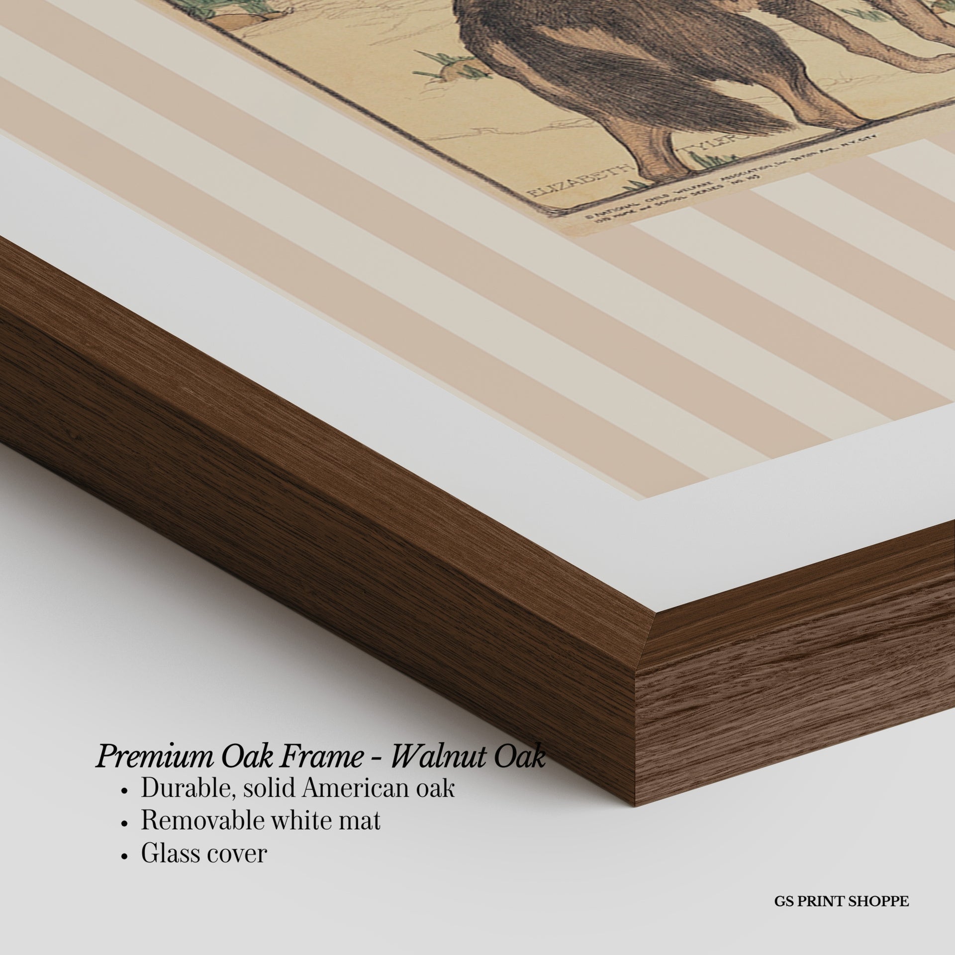 Little Red Riding Hood Vertical Art Print
