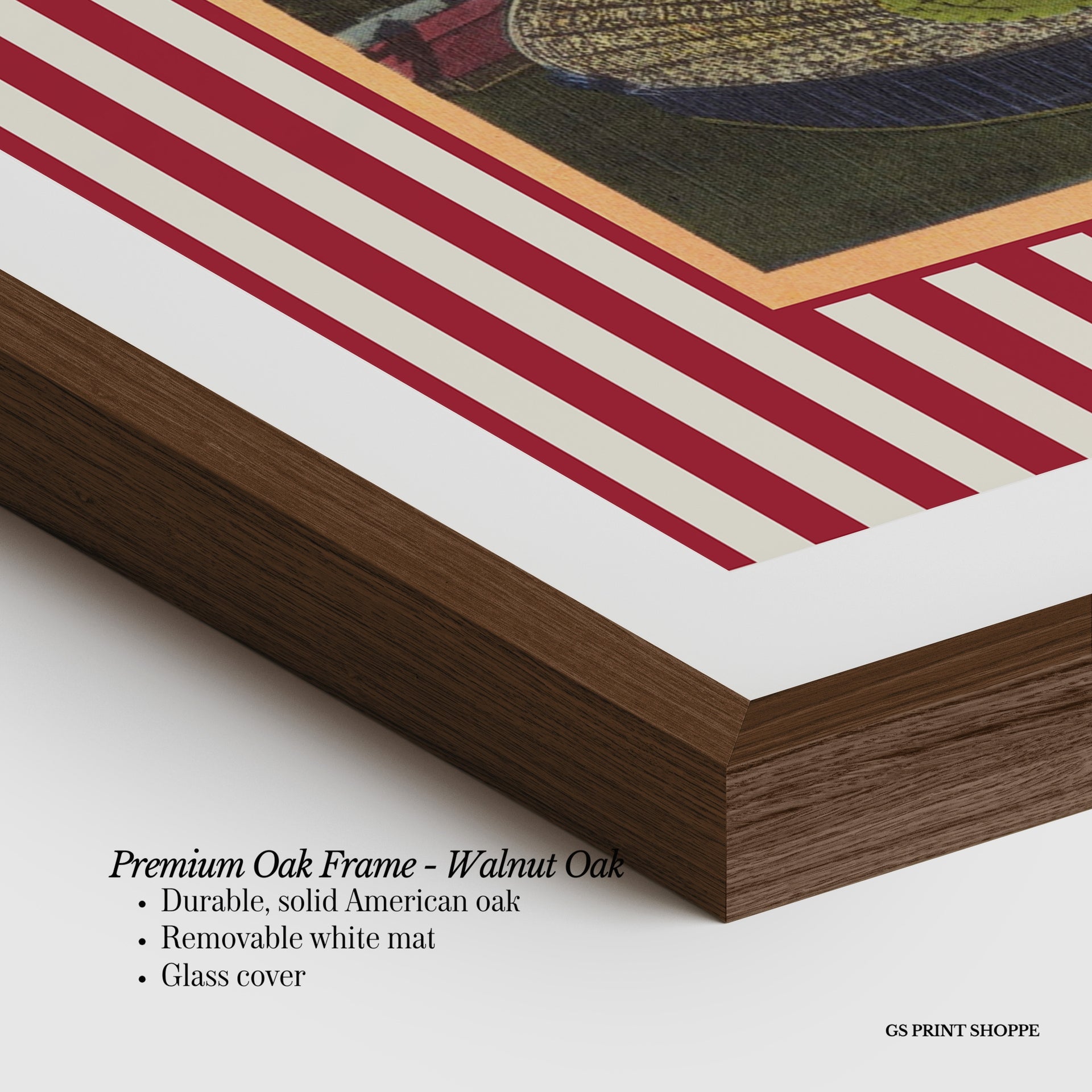 Harvard University Football Horizontal Art Print