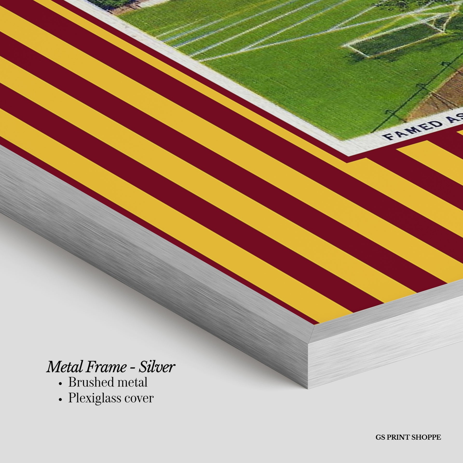 University of Minnesota Horizontal Art Print