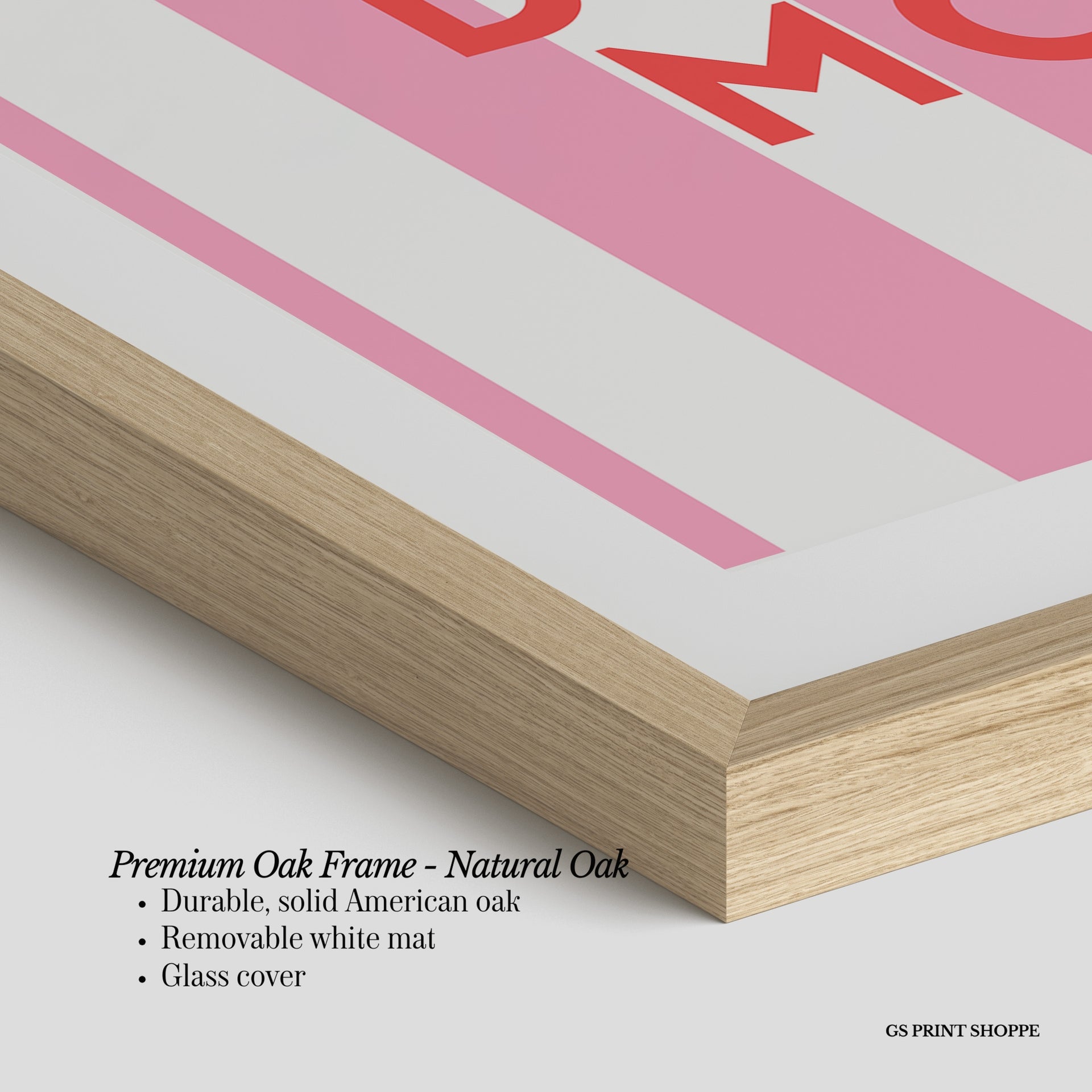 Who Cares Do Better Move On Horizontal Art Print