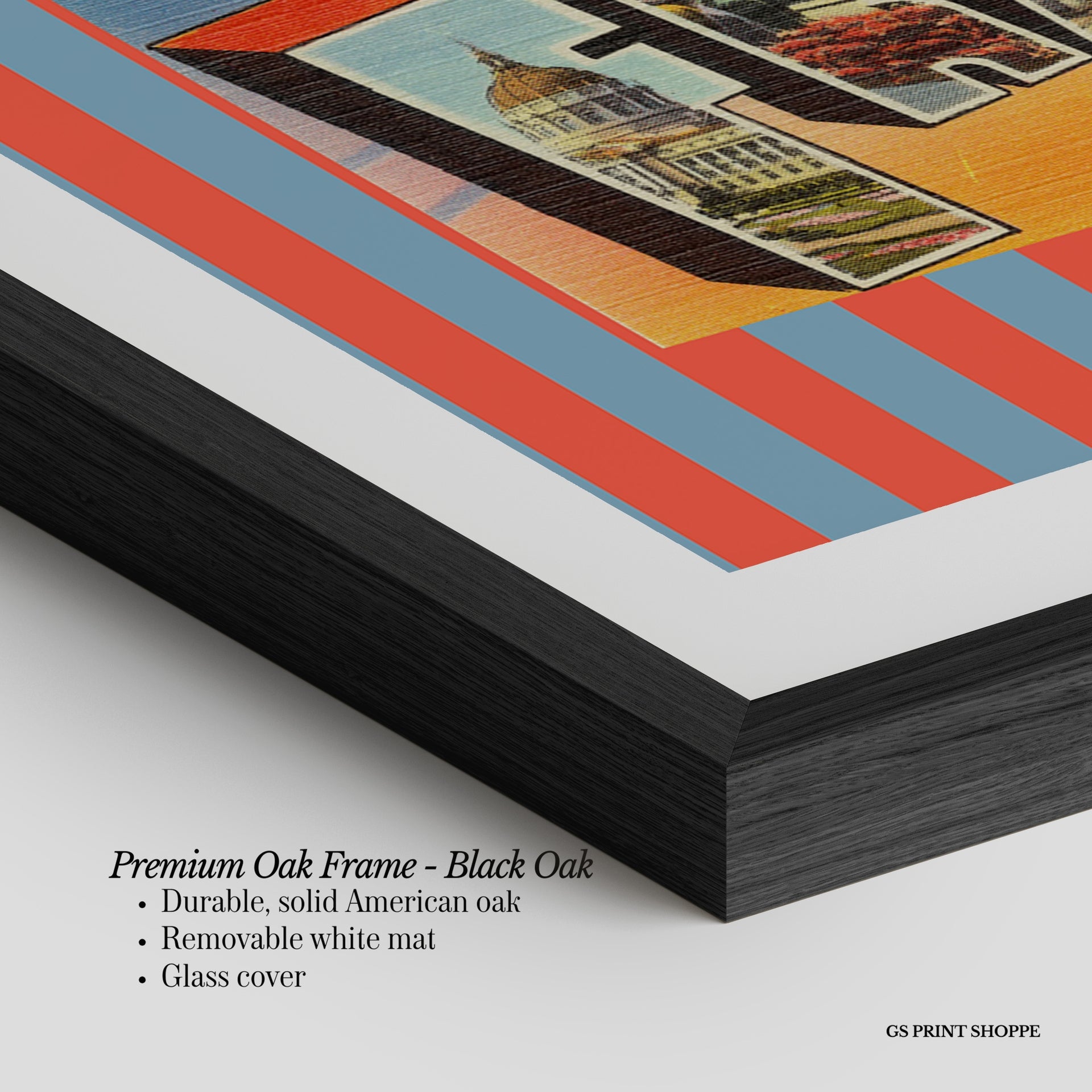 Greetings From San Francisco Horizontal Art Print