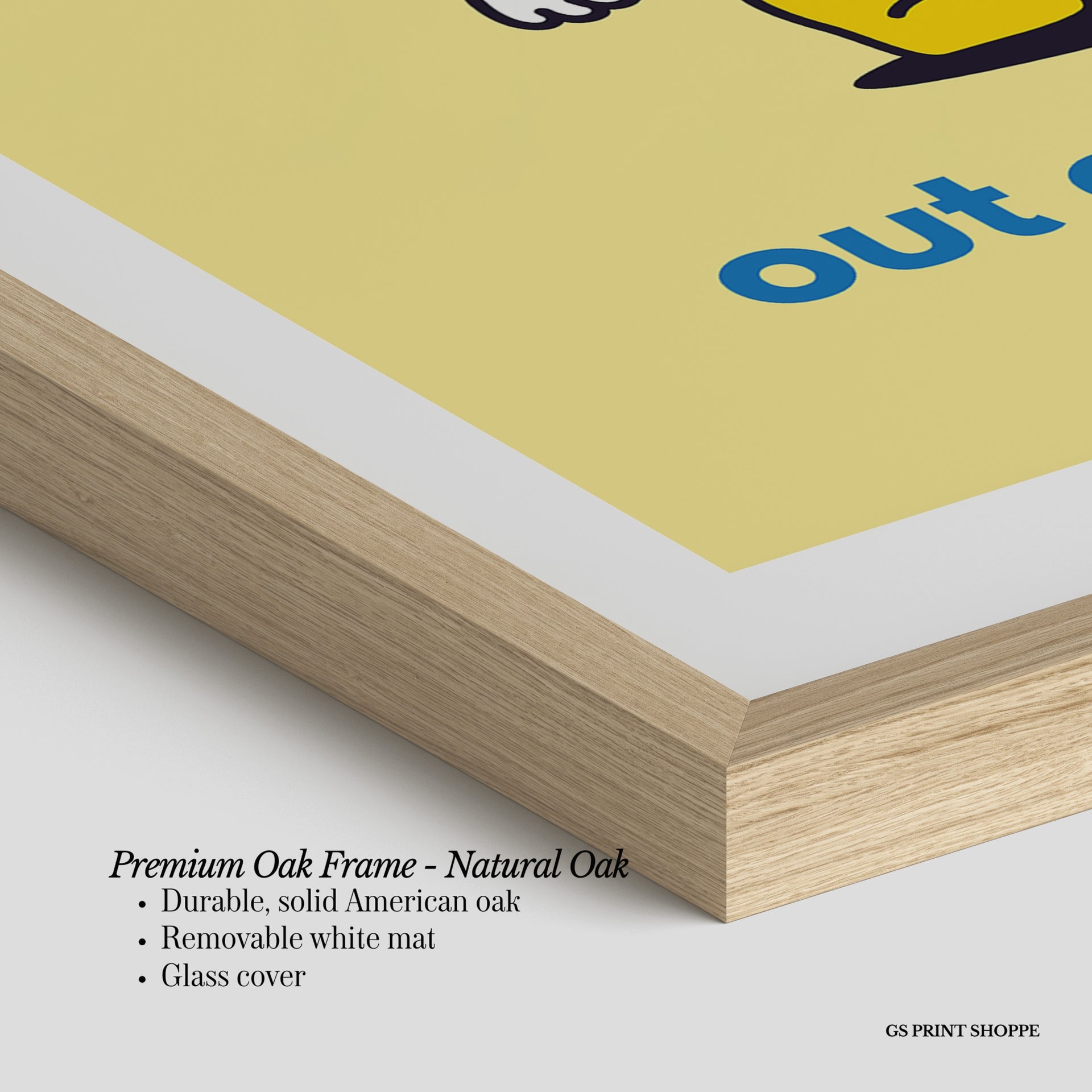 Making Lemonade Vertical Art Print