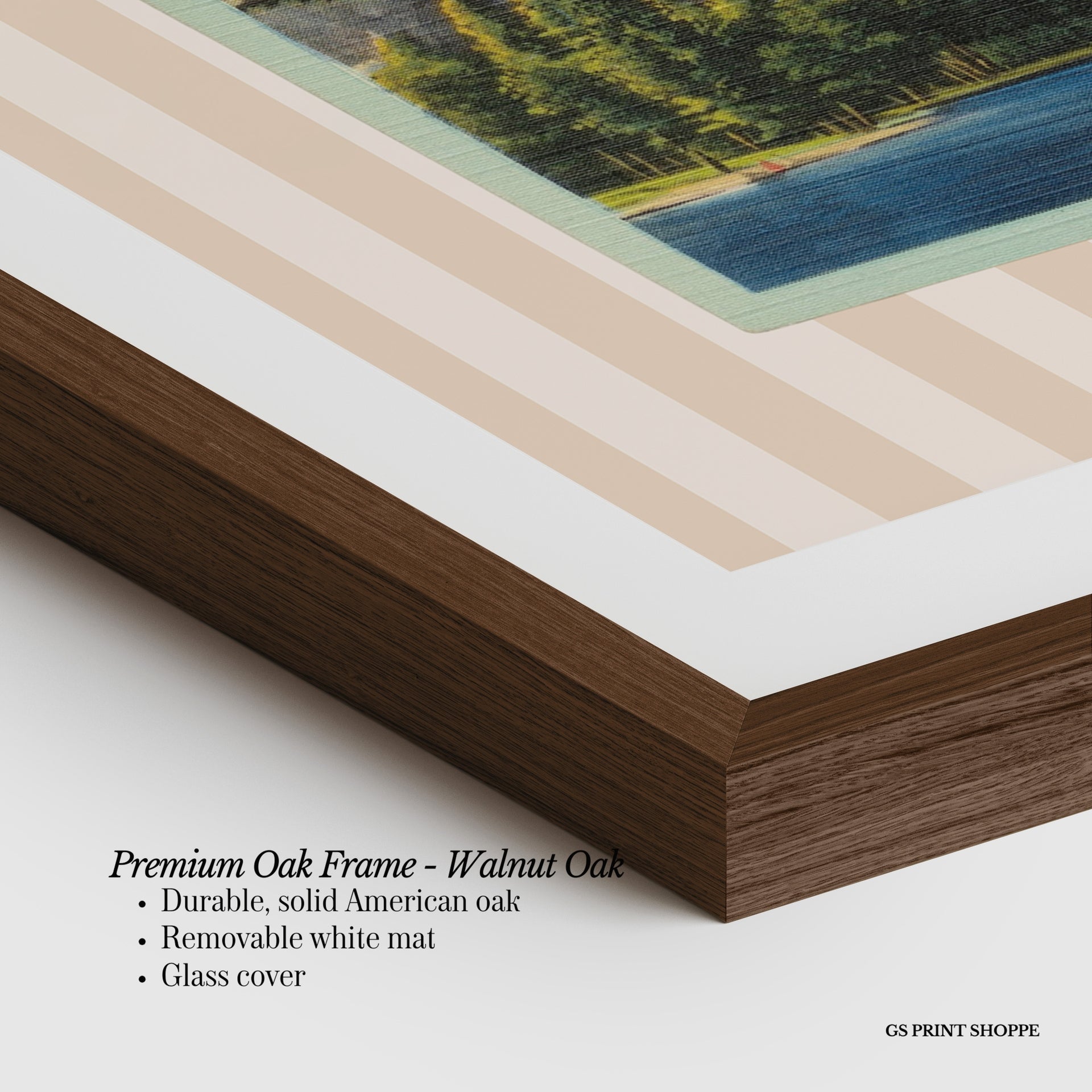 Yosemite Falls Horizontal Art Print