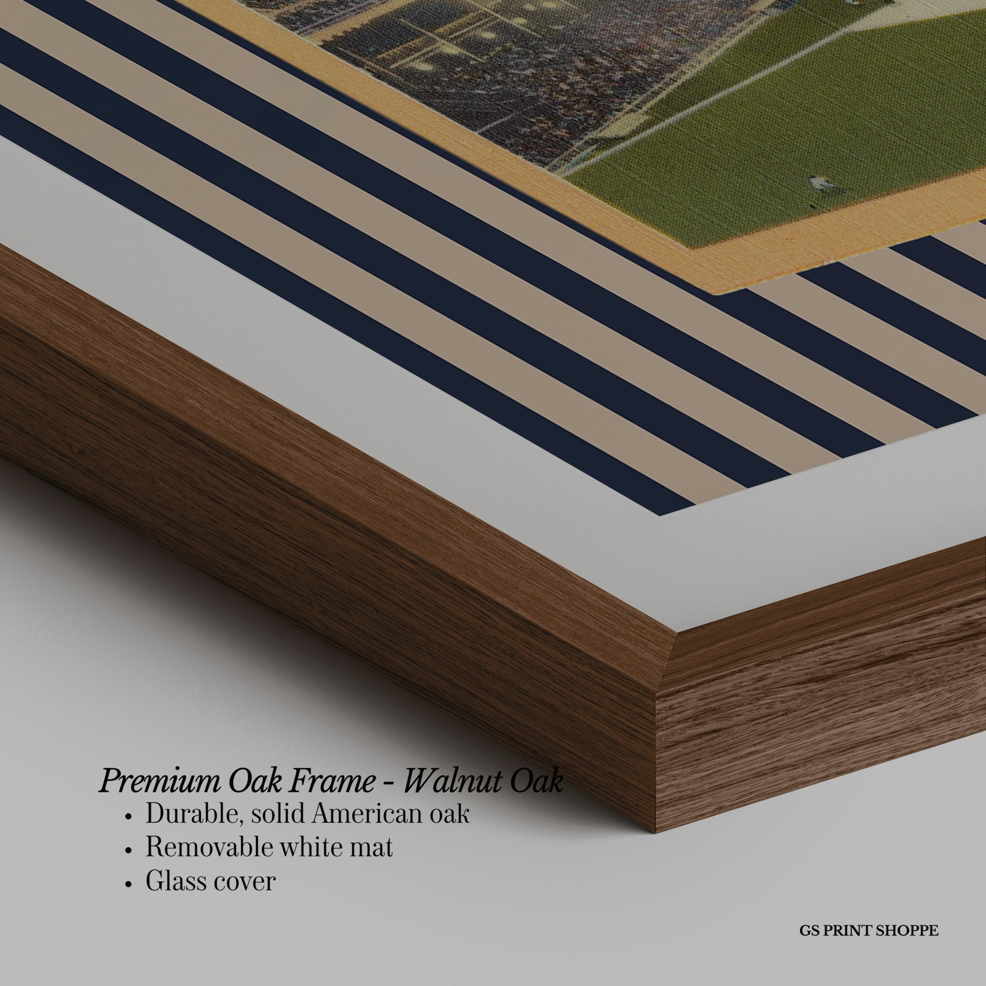 Yankee Stadium Horizontal Art Print