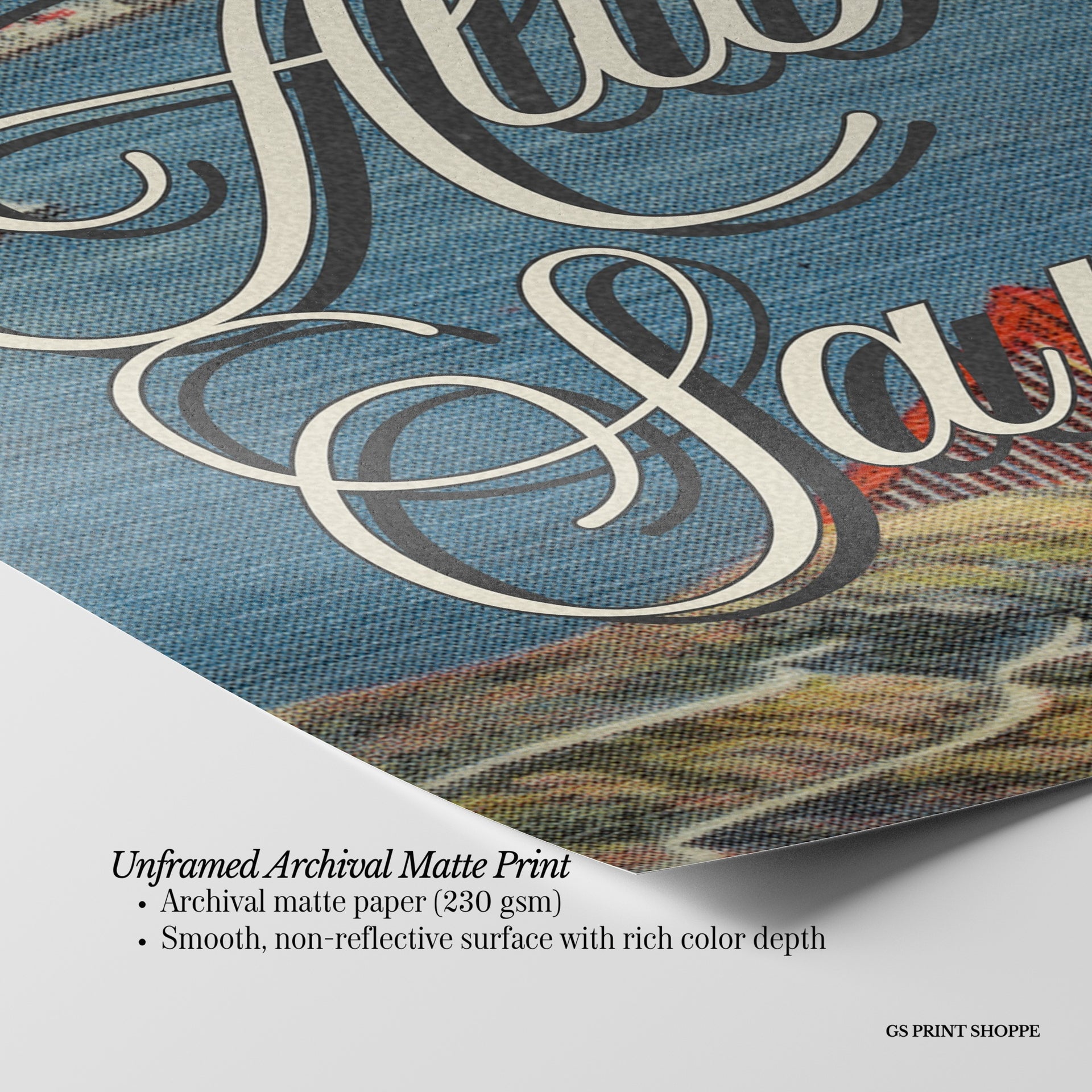 We Will Always Have San Francisco Horizontal Art Print