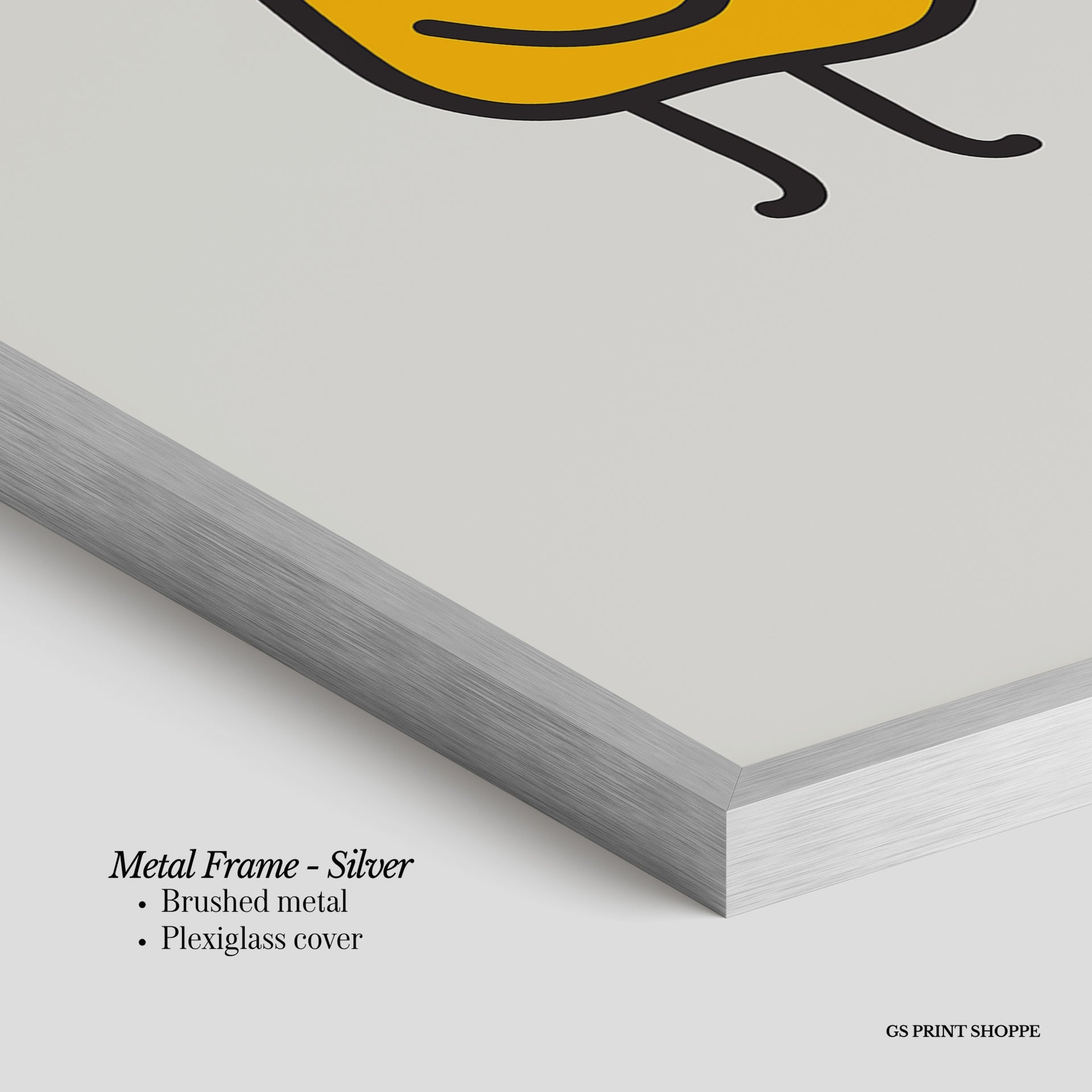 A OK Vertical Art Print