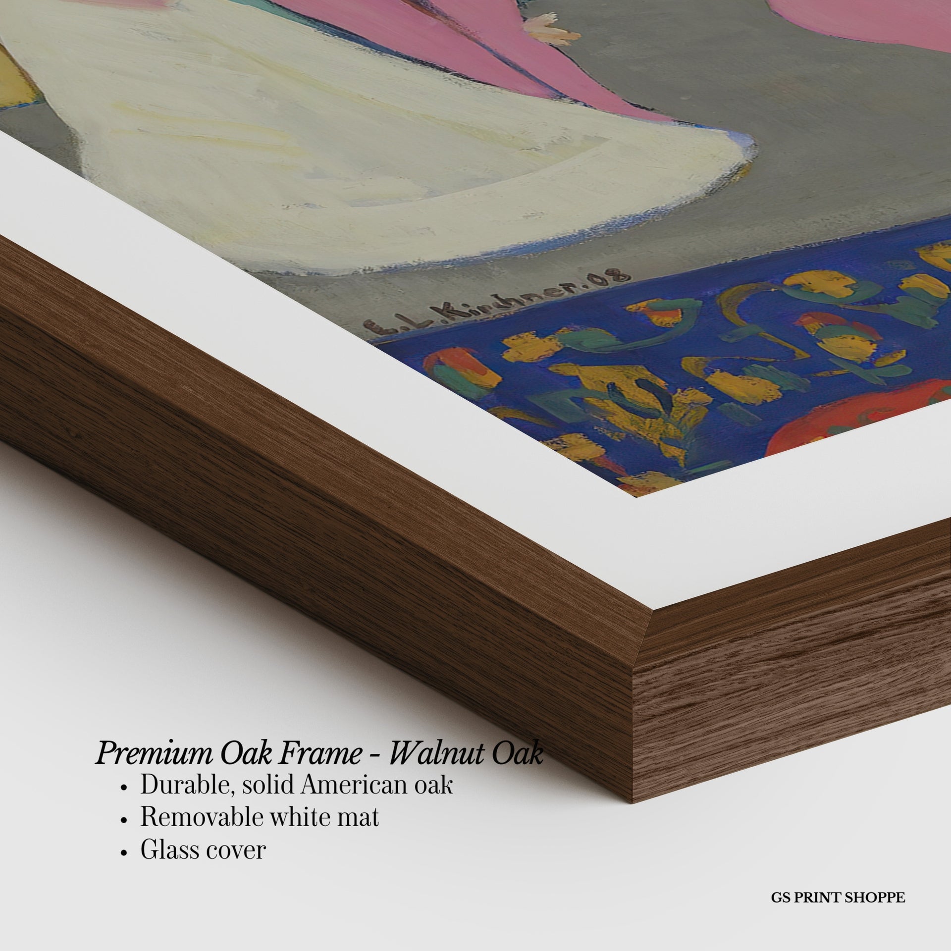 Variety Show Horizontal Art Print