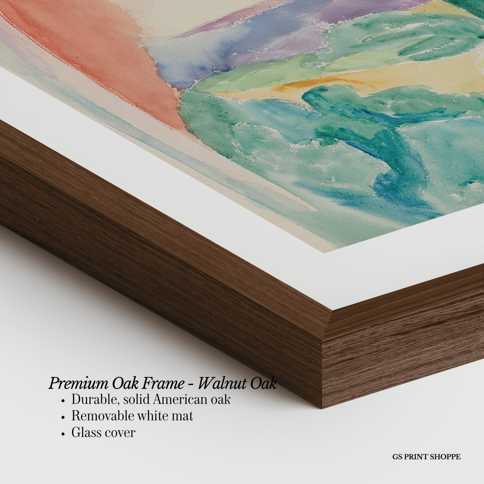 Arc-En-Ciel Horizontal Art Print