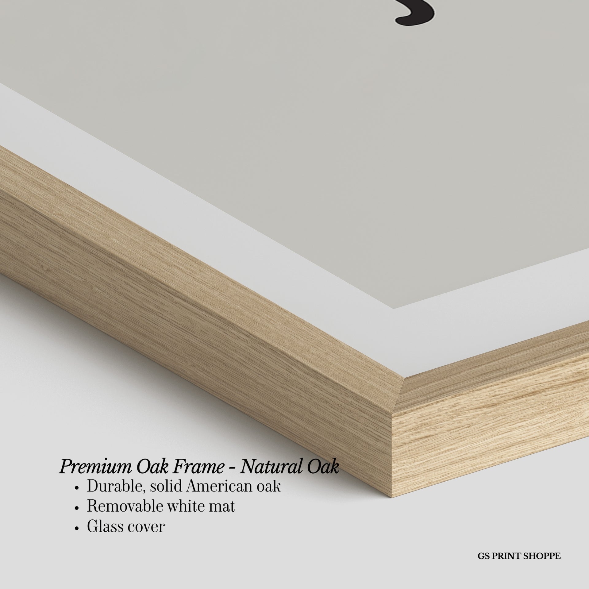A OK Vertical Art Print