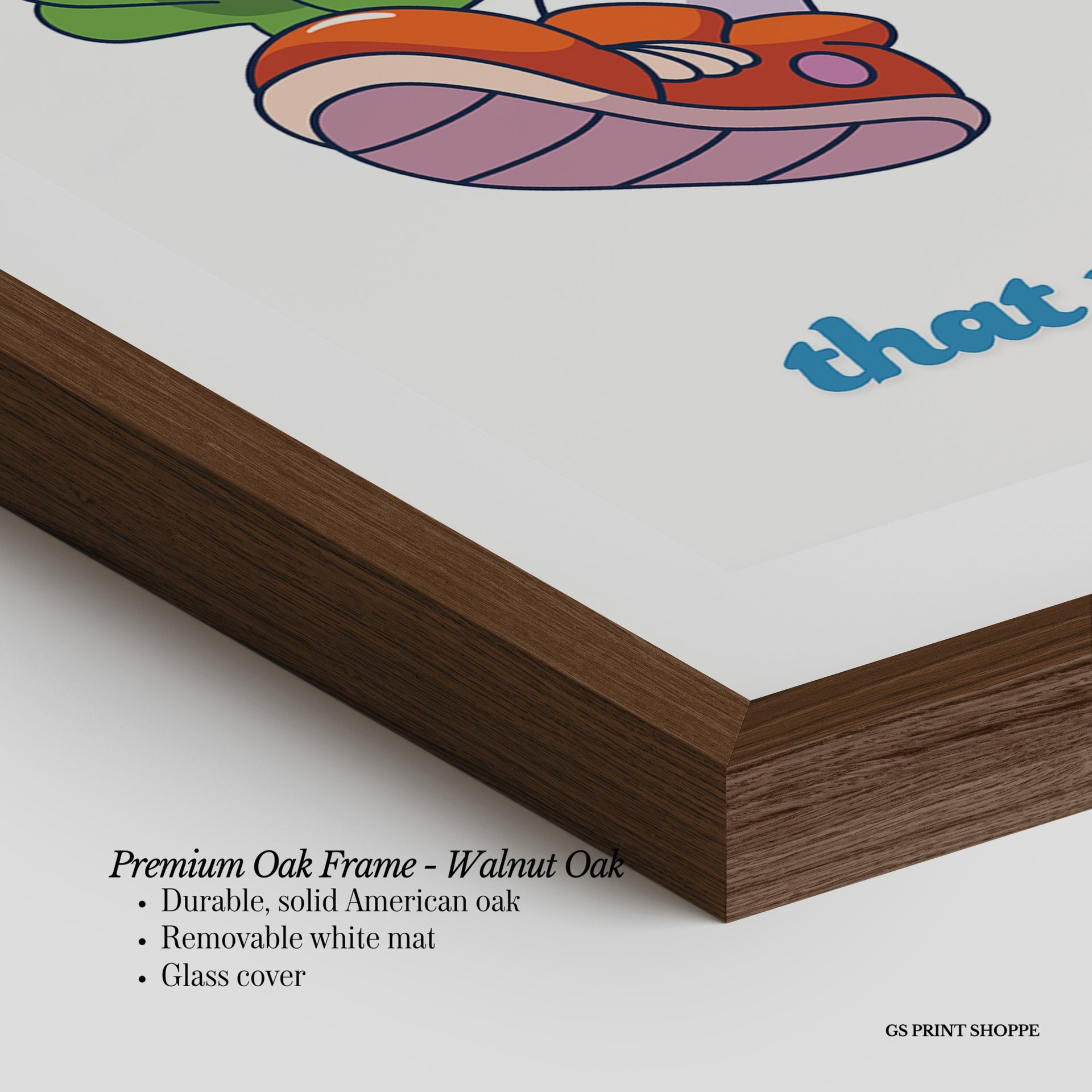 Create a World You're Proud Of Vertical Art Print - White