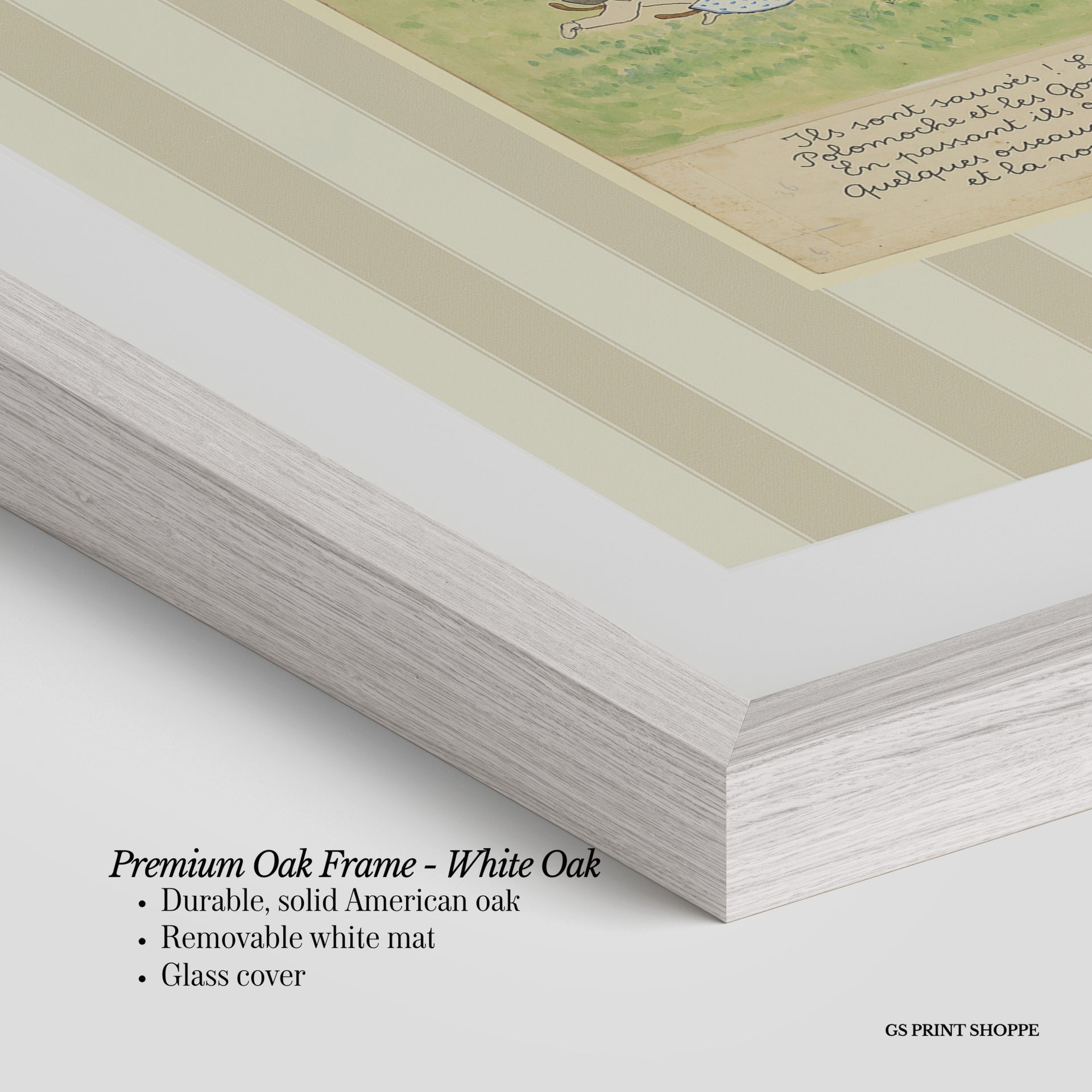 Zephir Says Goodbye Horizontal Art Print